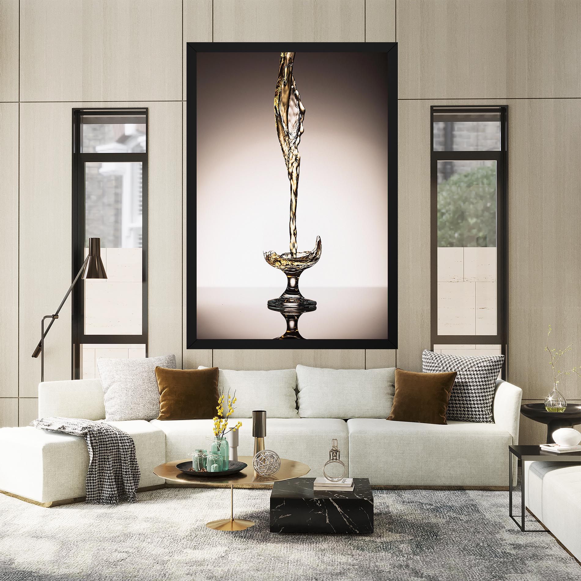 White Wine Splash mockup 2