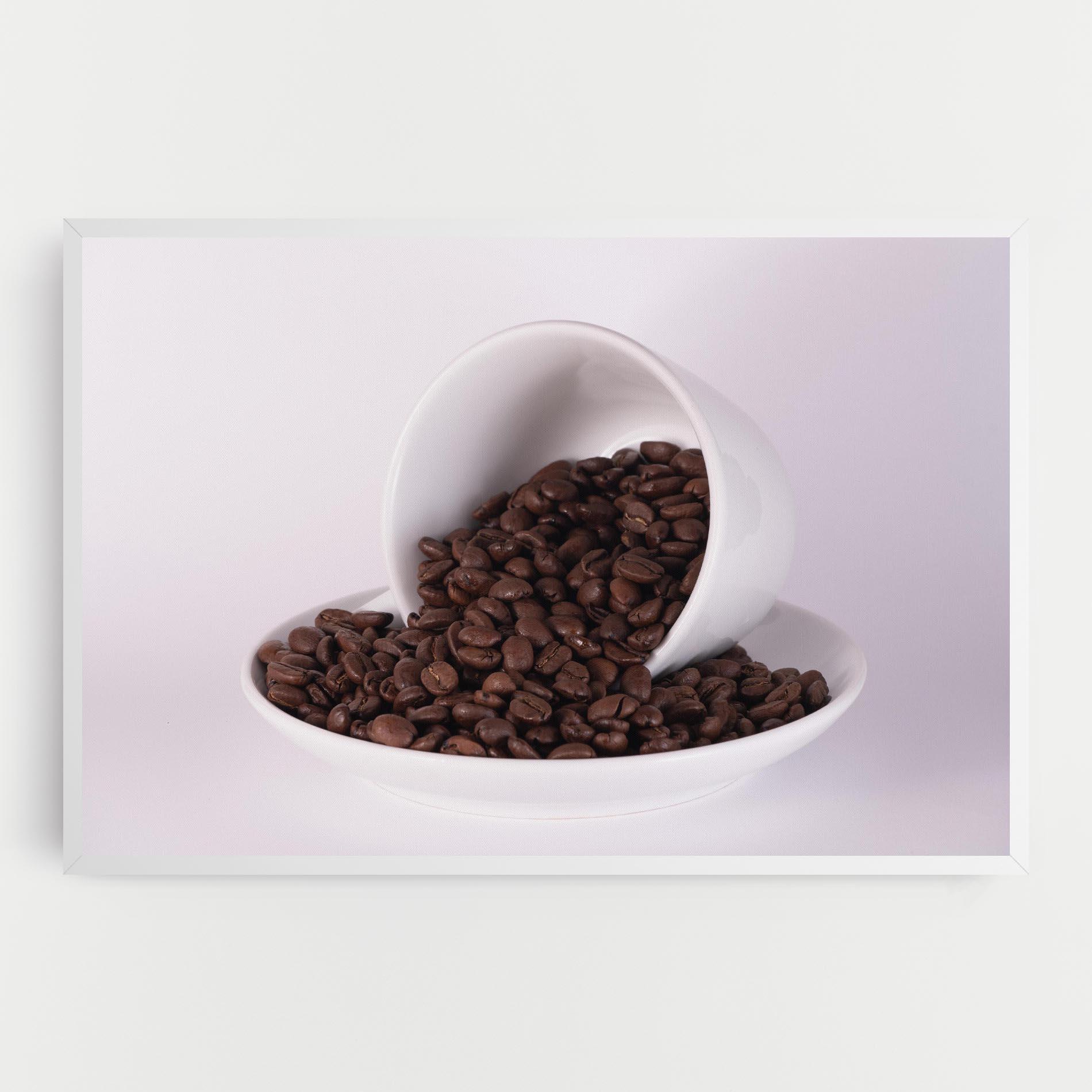 Vászonkép Bowl Of Coffee mockup 0