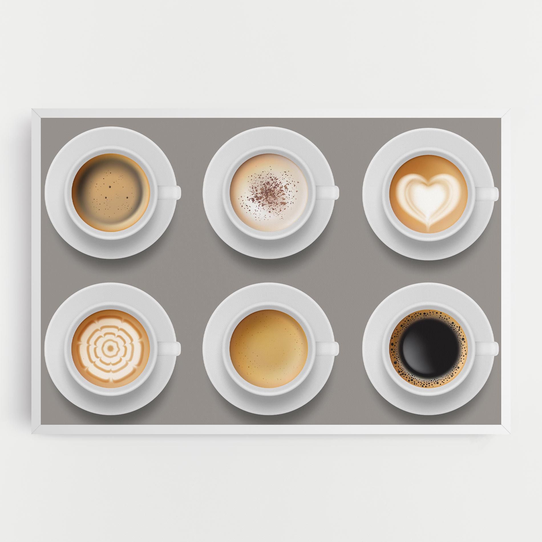 Coffee Cups Mix mockup 0