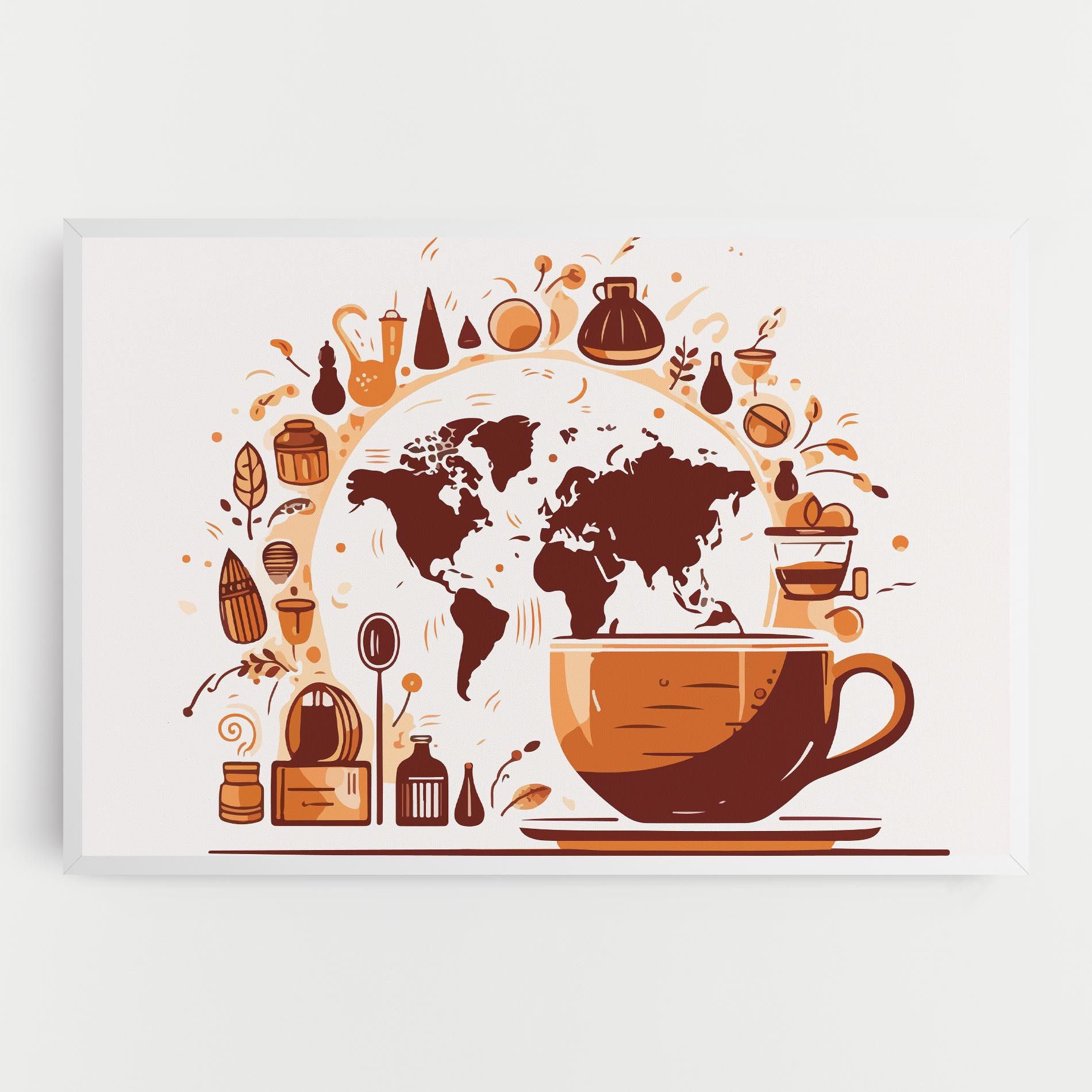 Coffee Map mockup 0