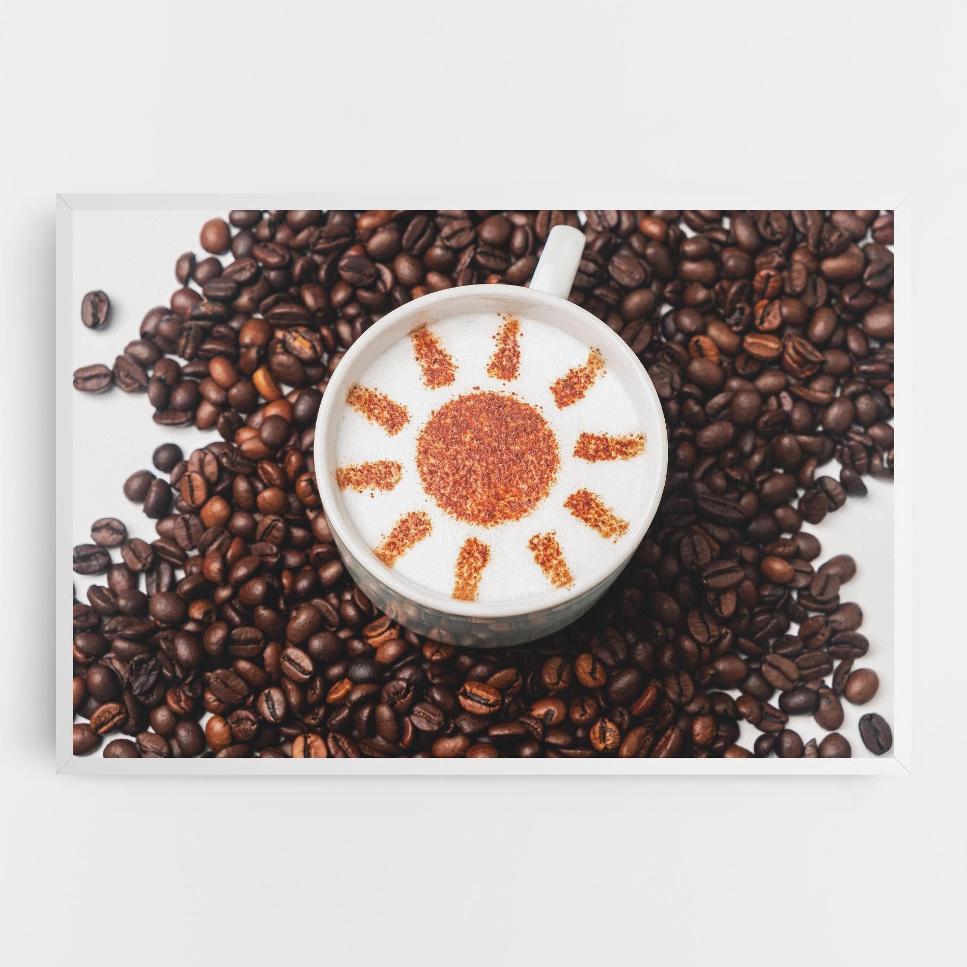 Sun Pattern Coffee mockup 0