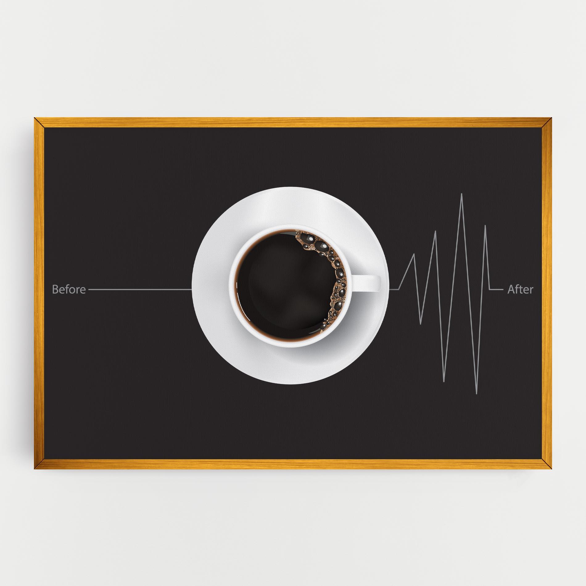 Vászonkép After Coffee mockup 0