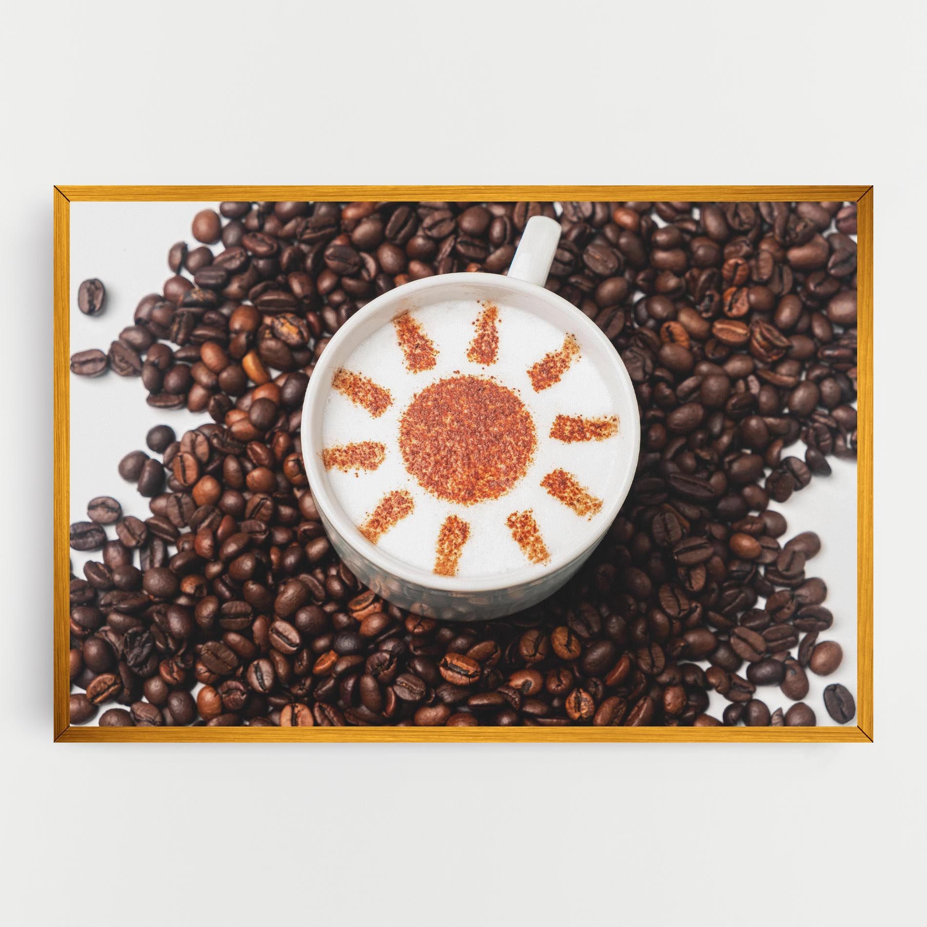 Sun Pattern Coffee mockup 0