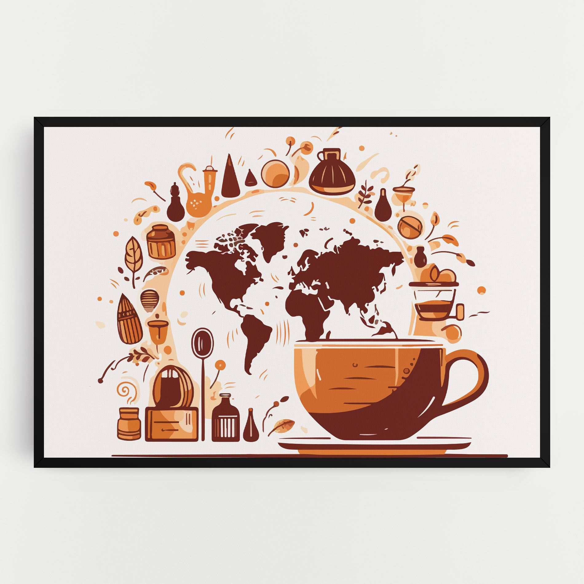 Coffee Map mockup 0