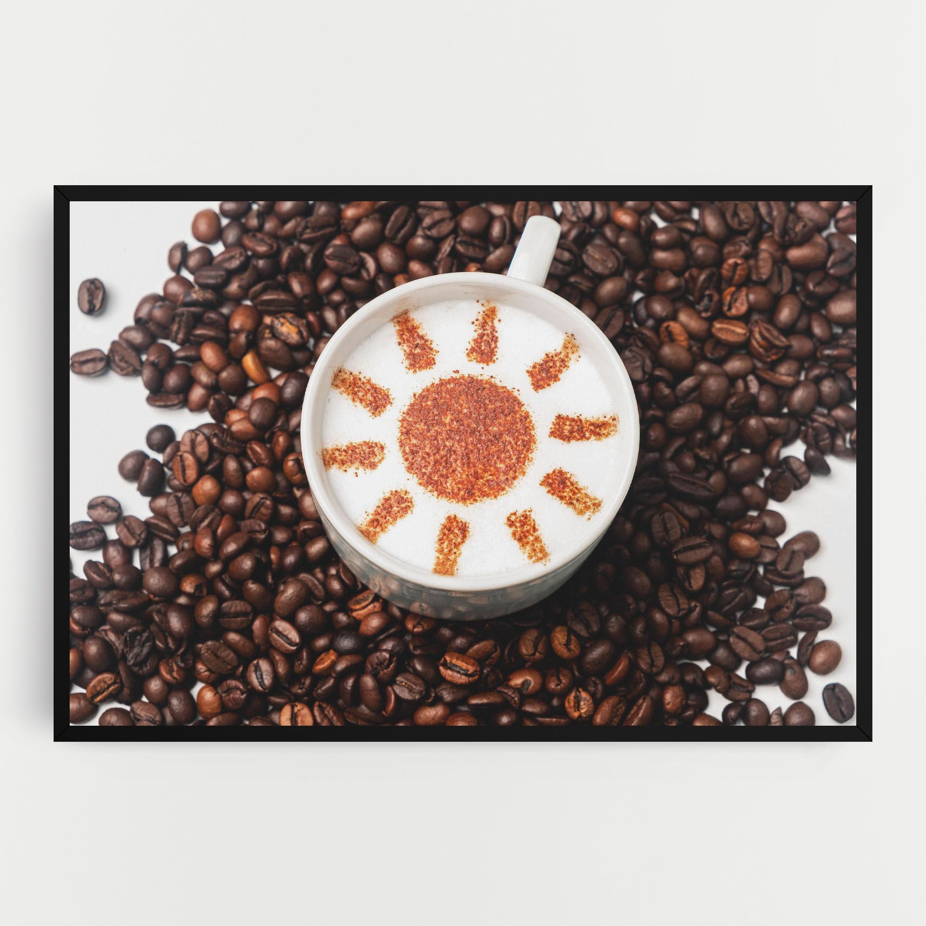 Sun Pattern Coffee mockup 0