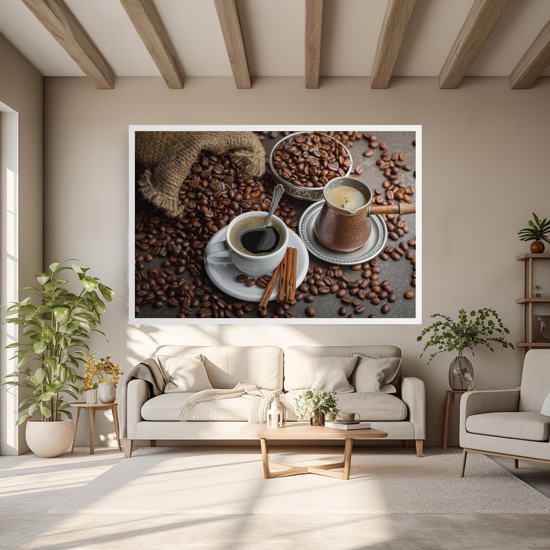 Black Coffee Bean mockup 6