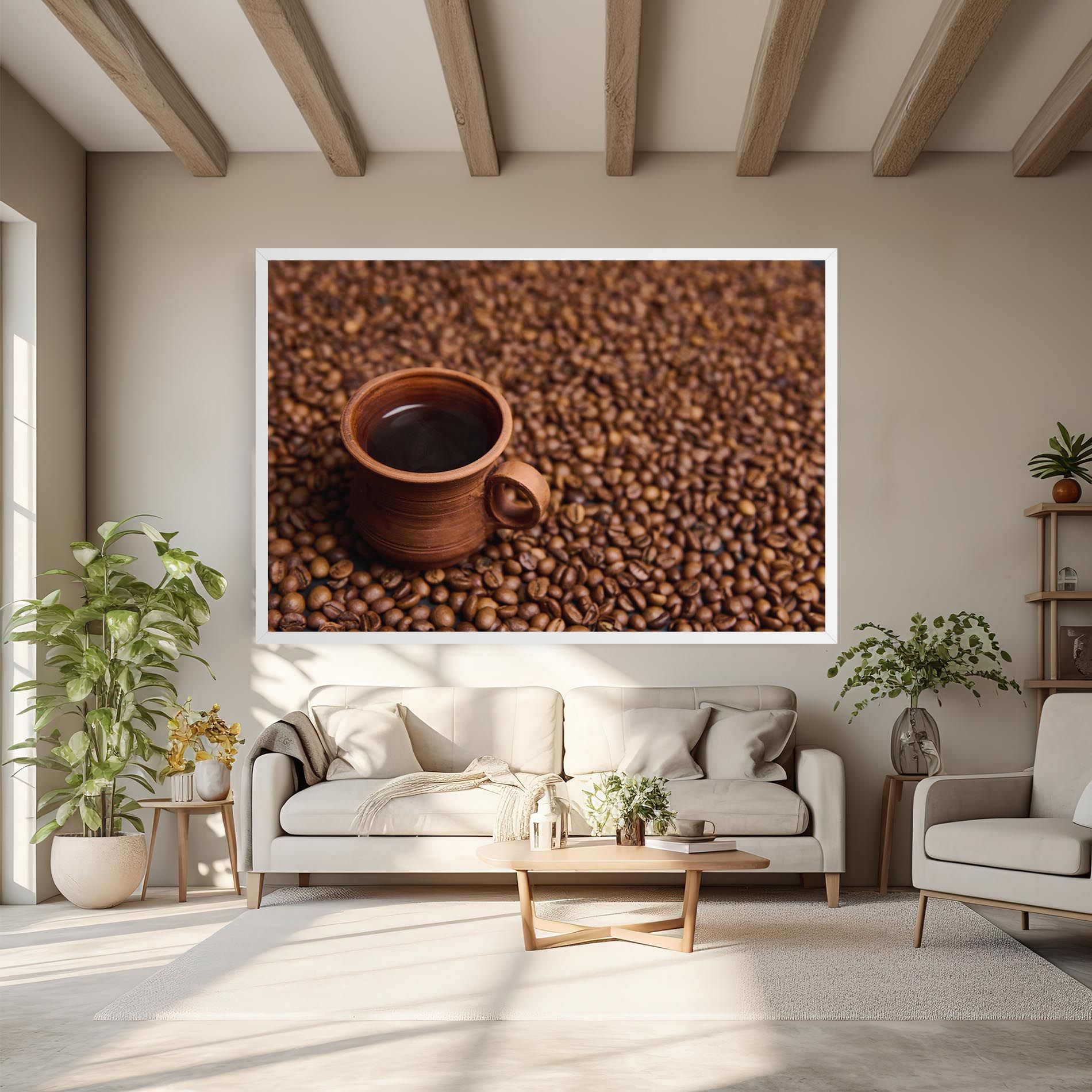 Clay Coffee Cup mockup 6