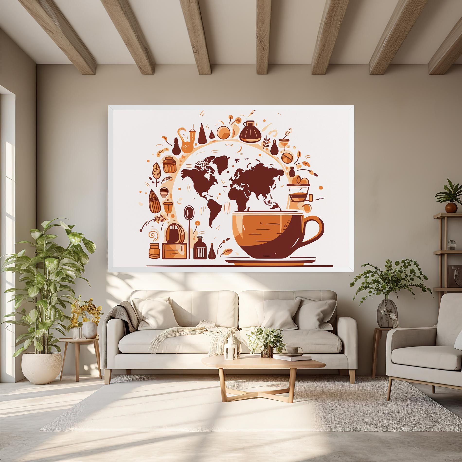 Coffee Map mockup 6