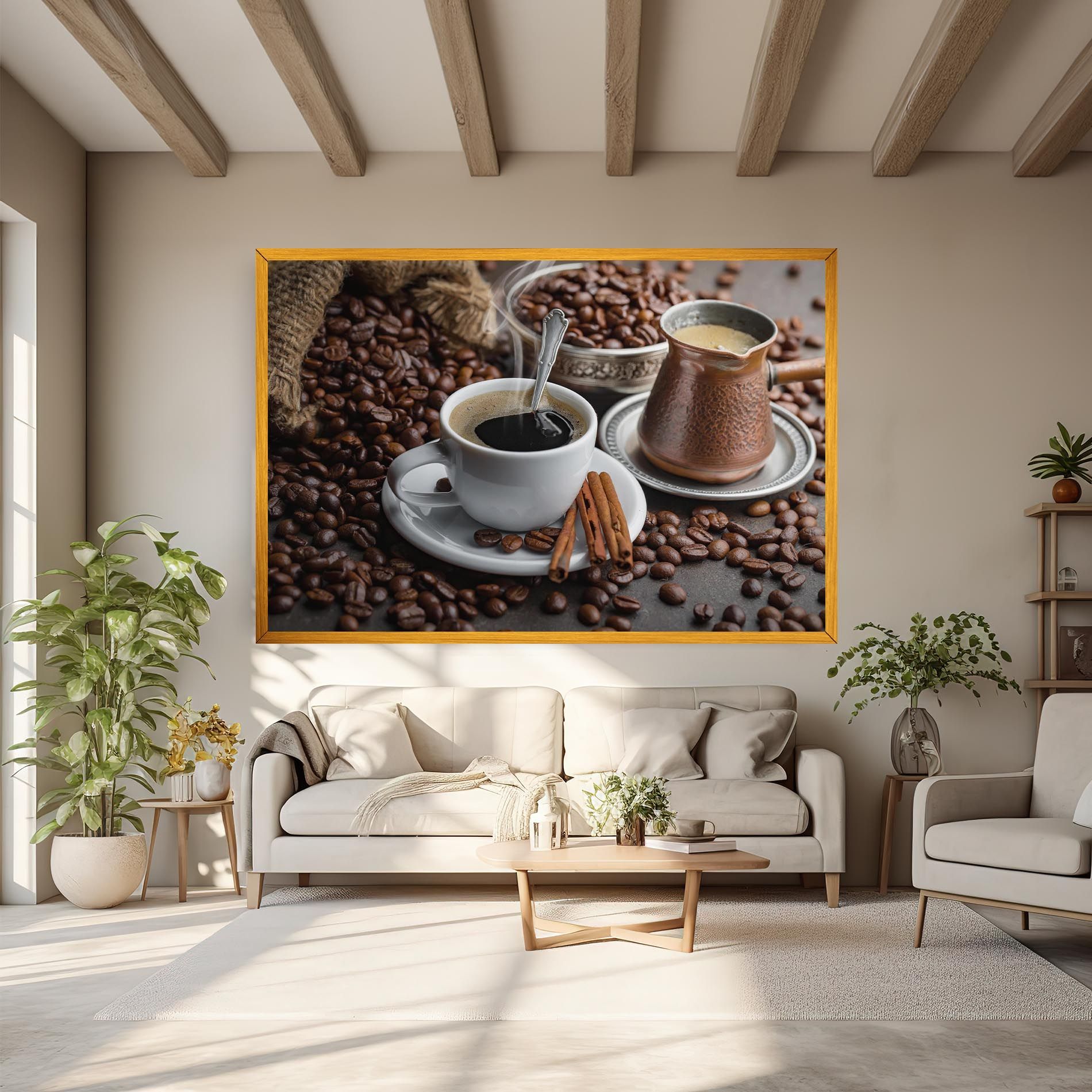 Black Coffee Beans mockup 6