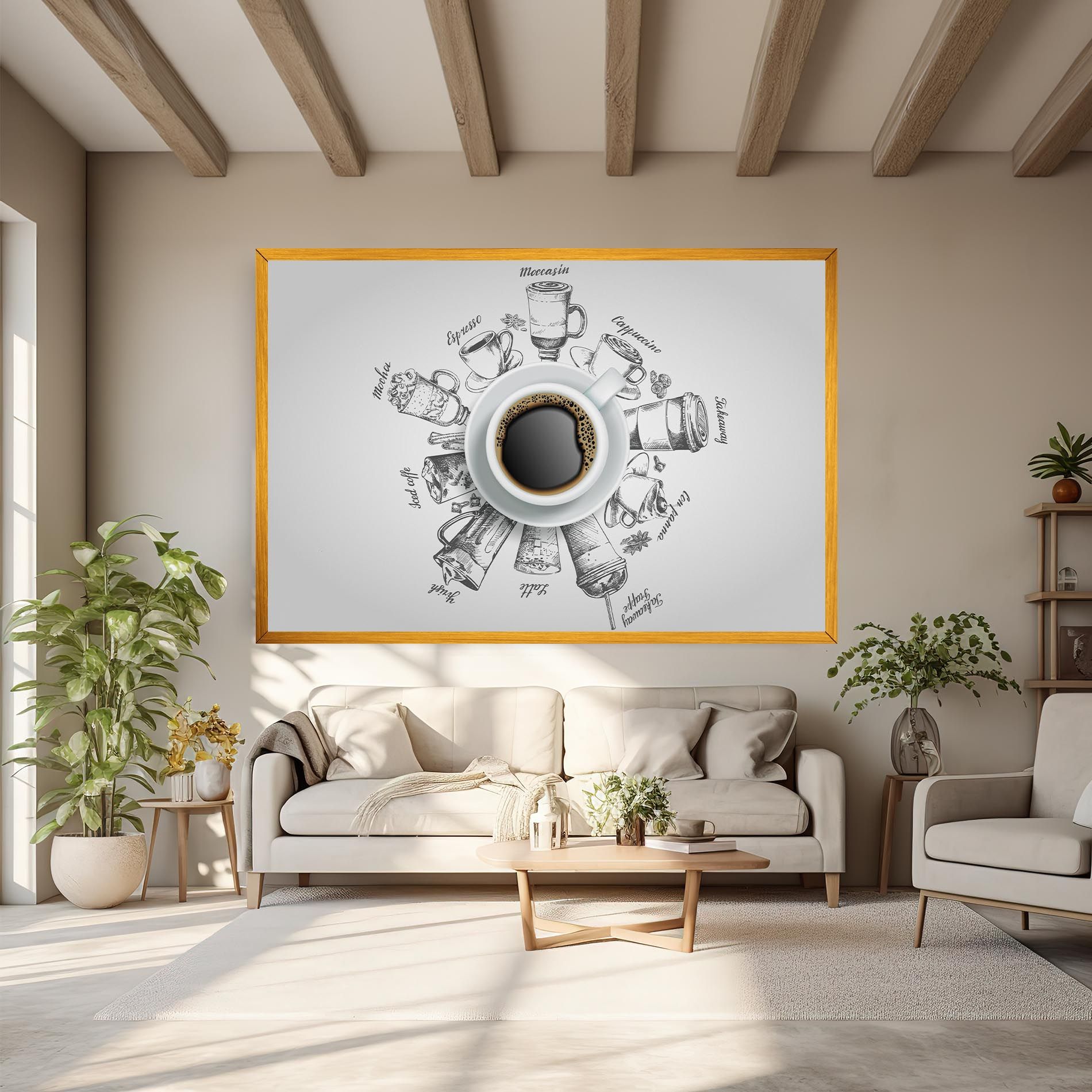 Coffee List mockup 6