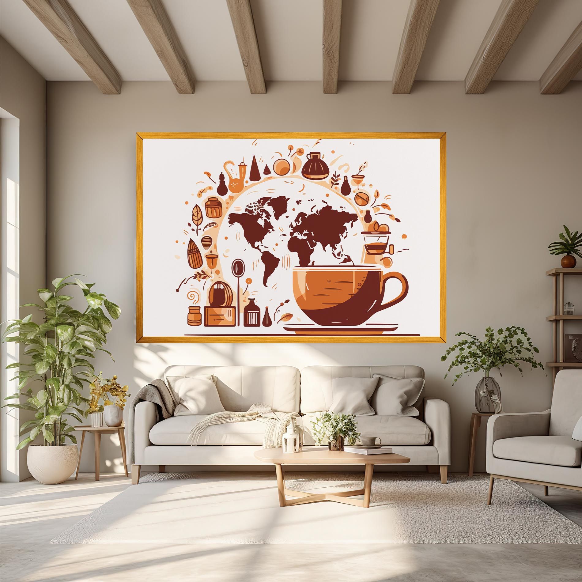 Coffee Map mockup 6