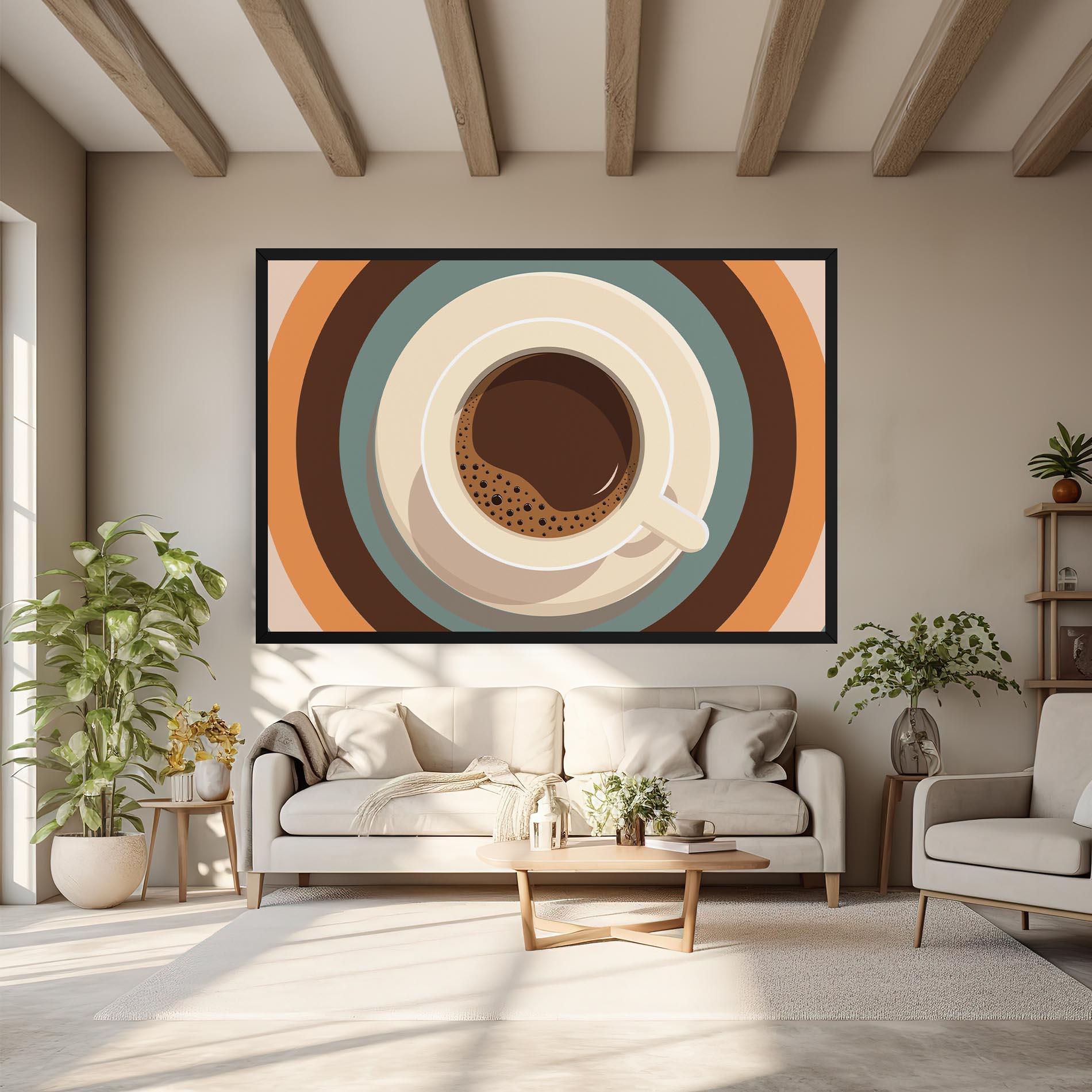 Vászonkép Coffee Cup mockup 6