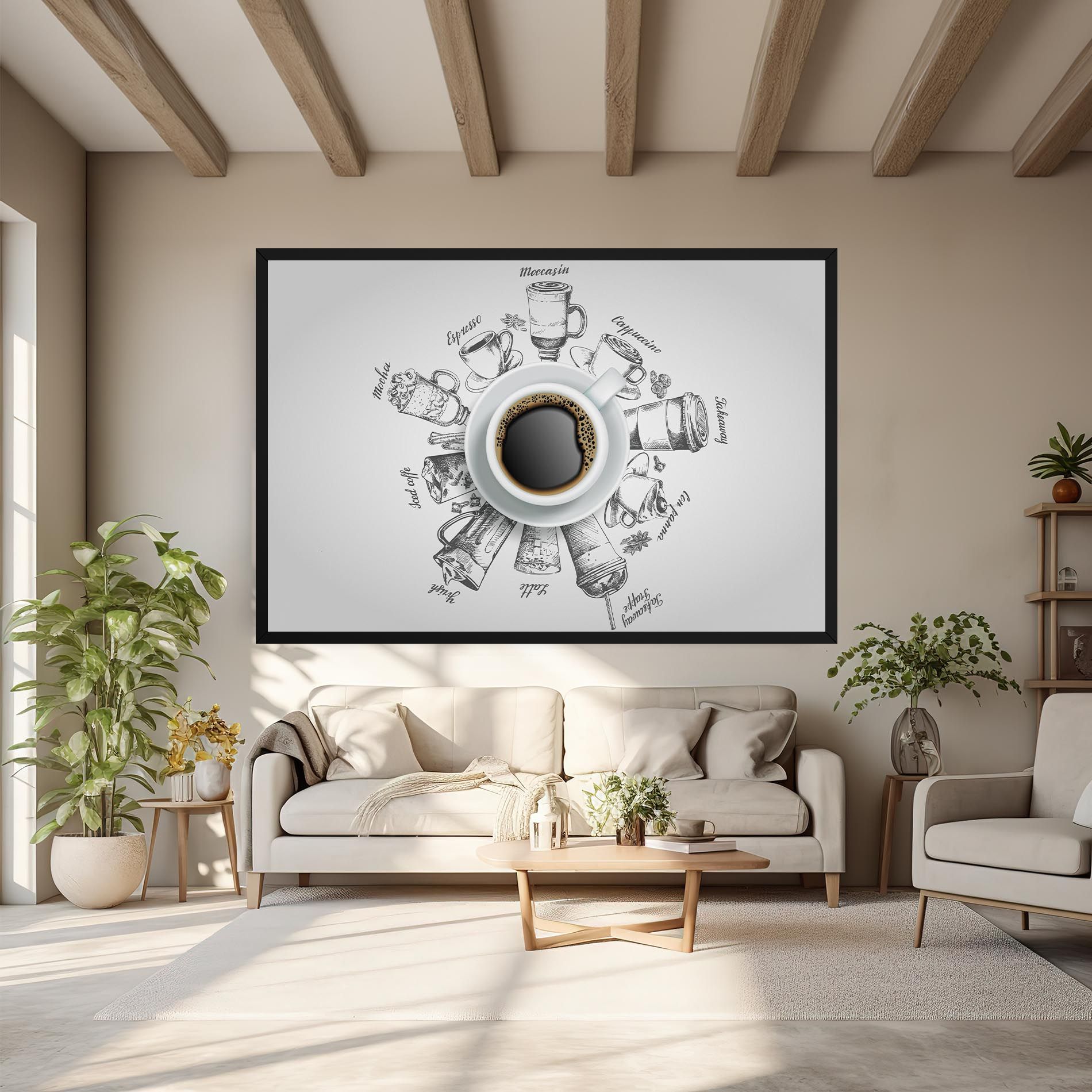 Coffee List mockup 6