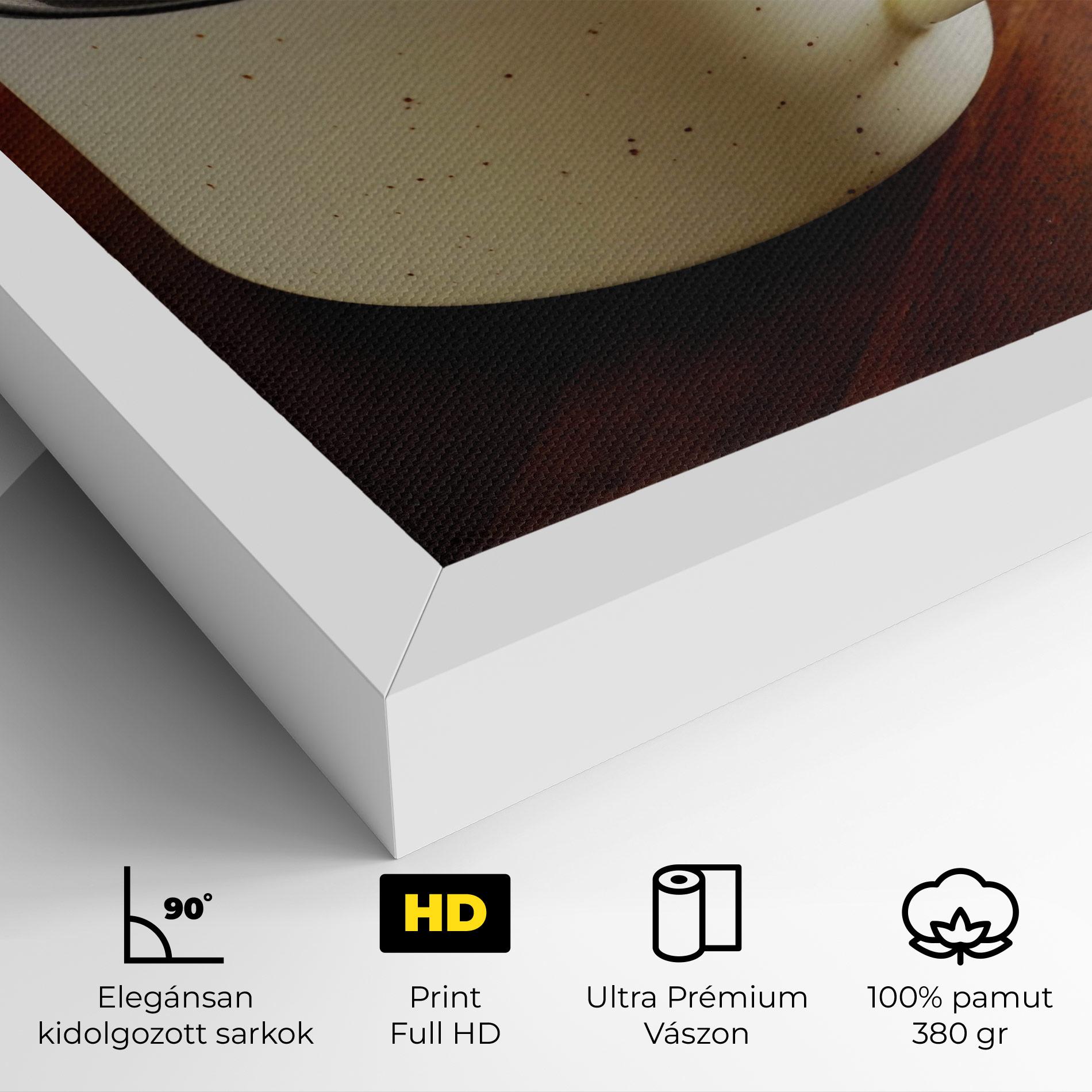 Vászonkép Coffee Served mockup 4