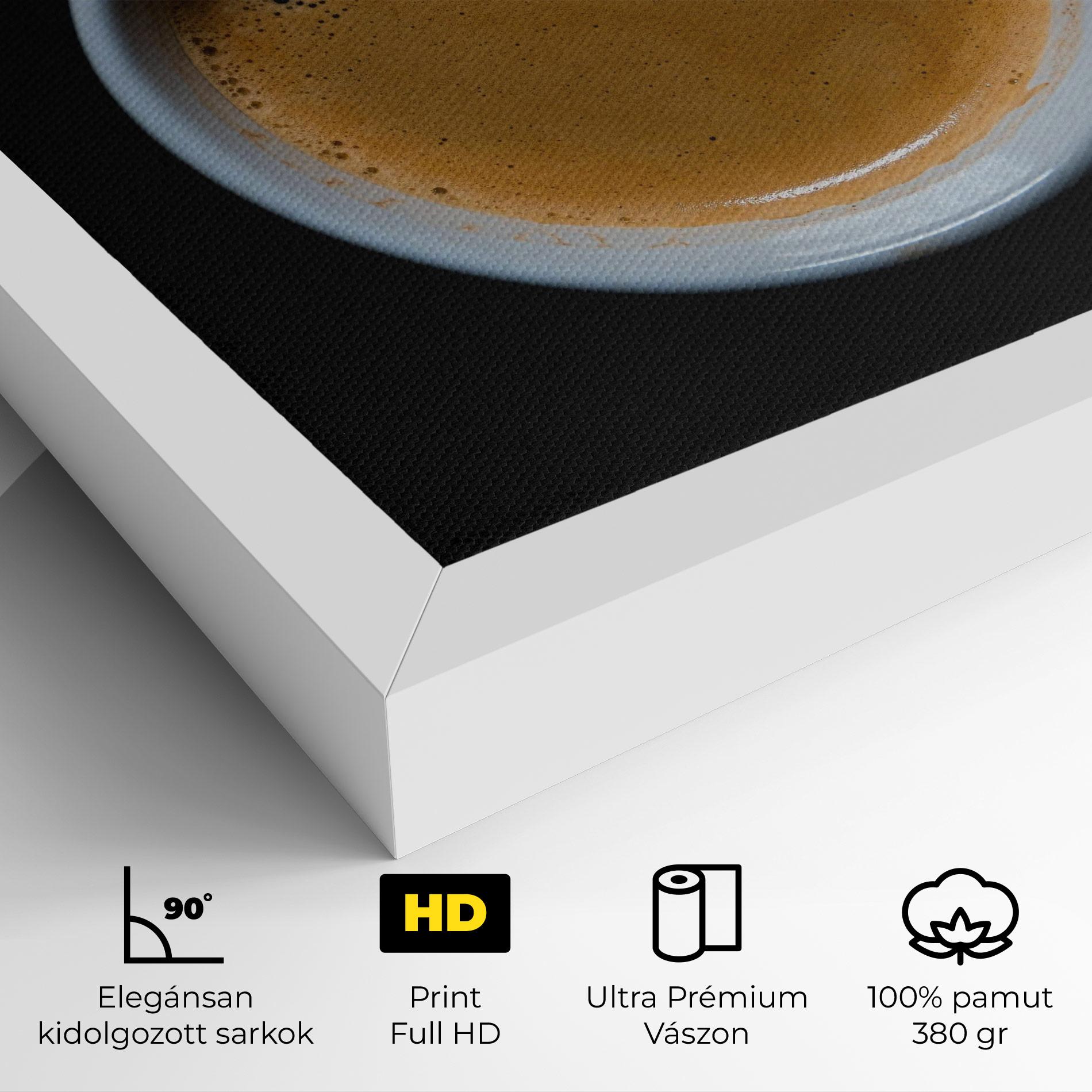 Vászonkép Coffee mockup 4