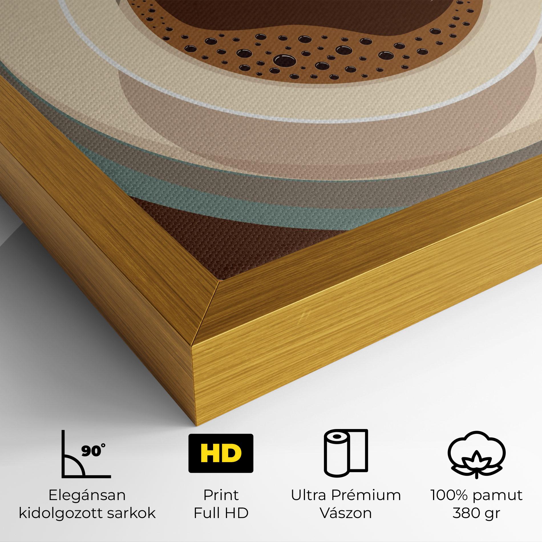 Vászonkép Coffee Cup mockup 4