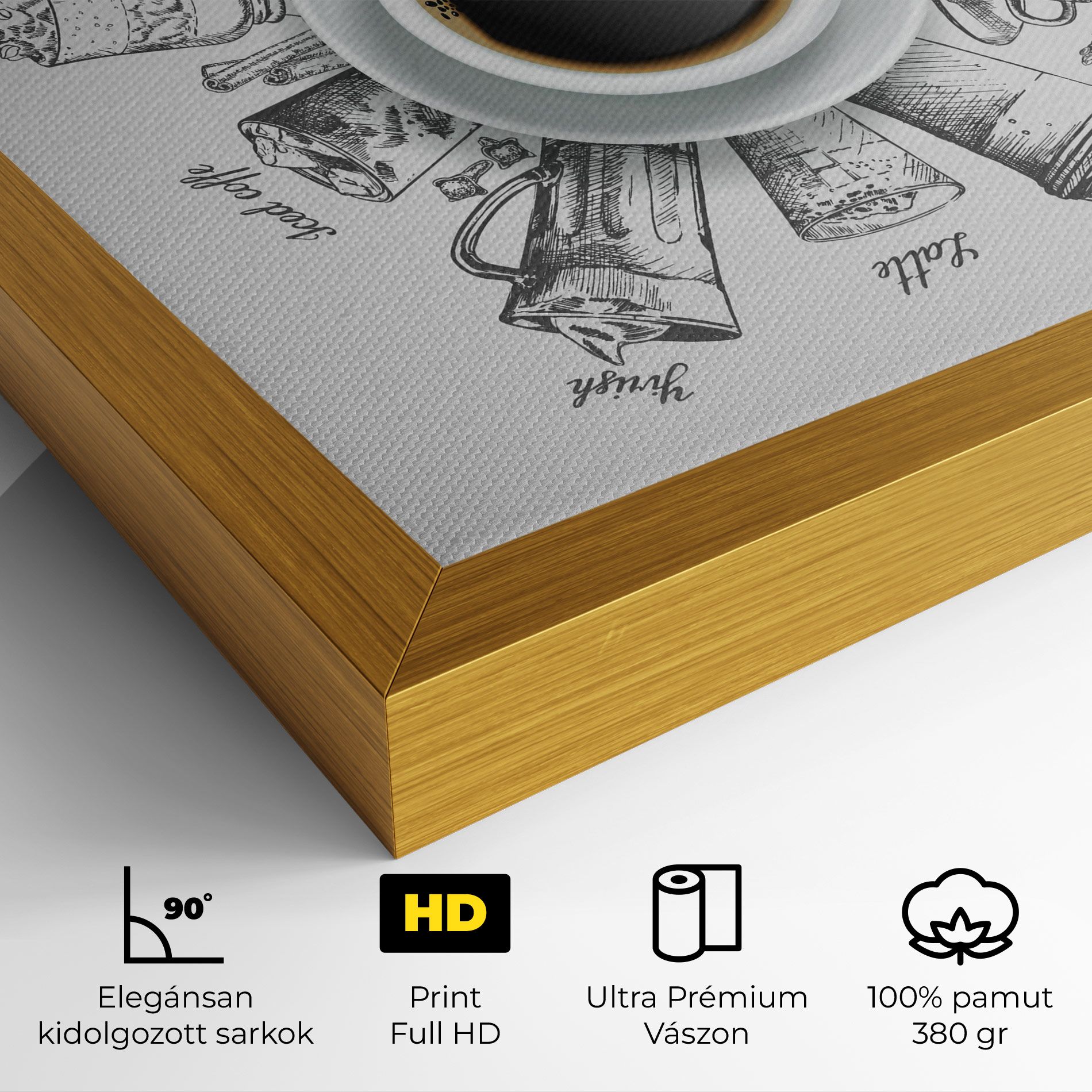 Coffee List mockup 4
