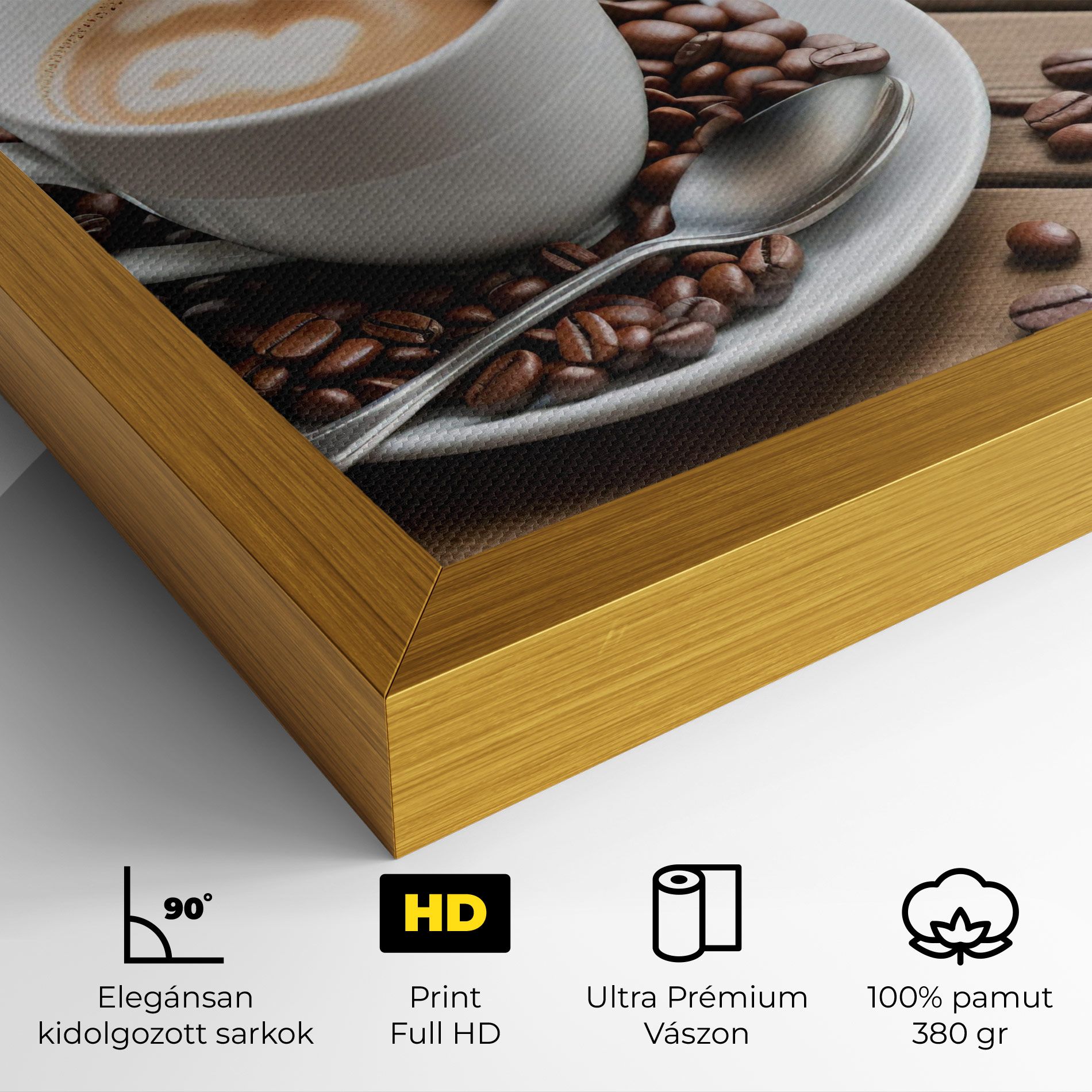 Coffee On Table mockup 4