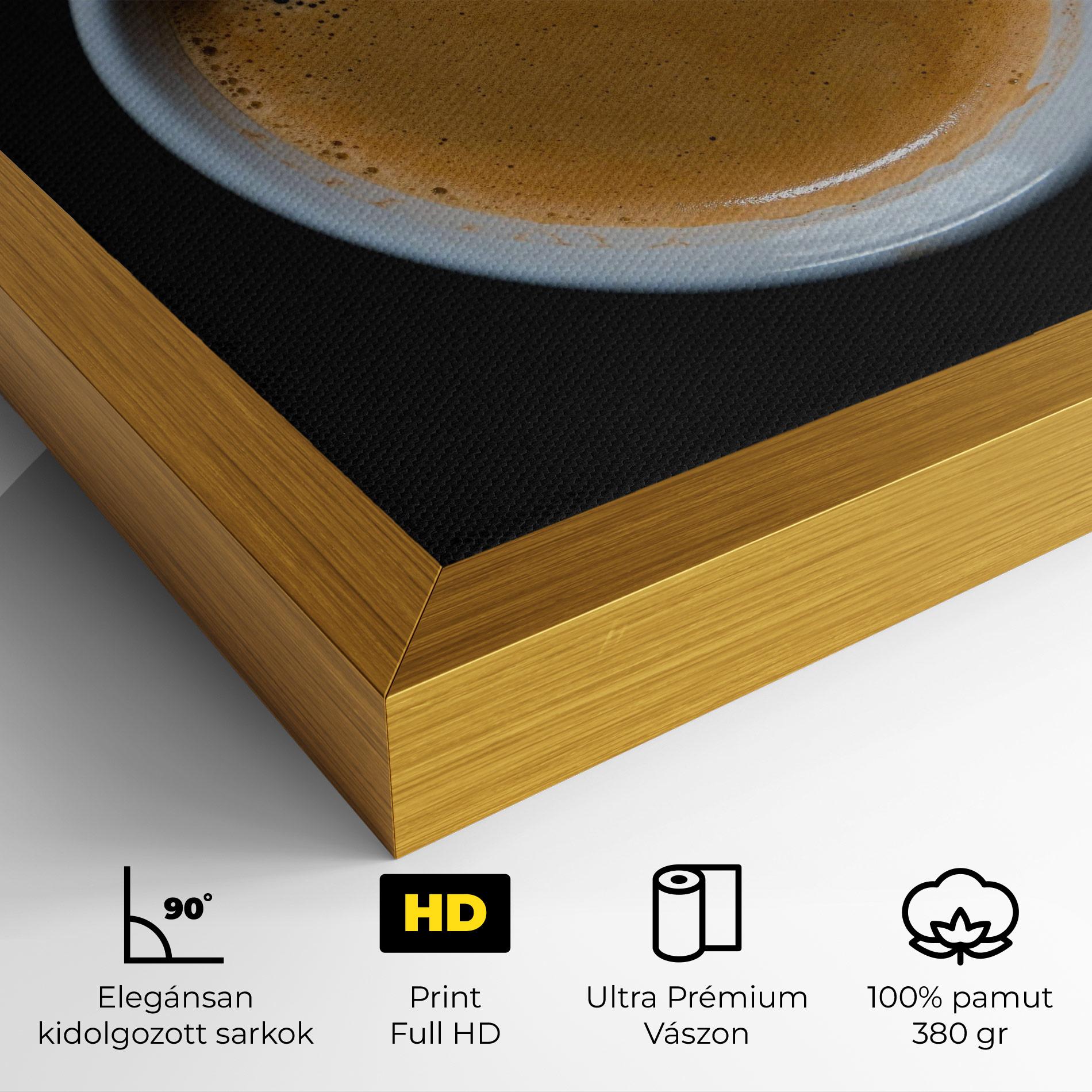 Vászonkép Coffee mockup 4