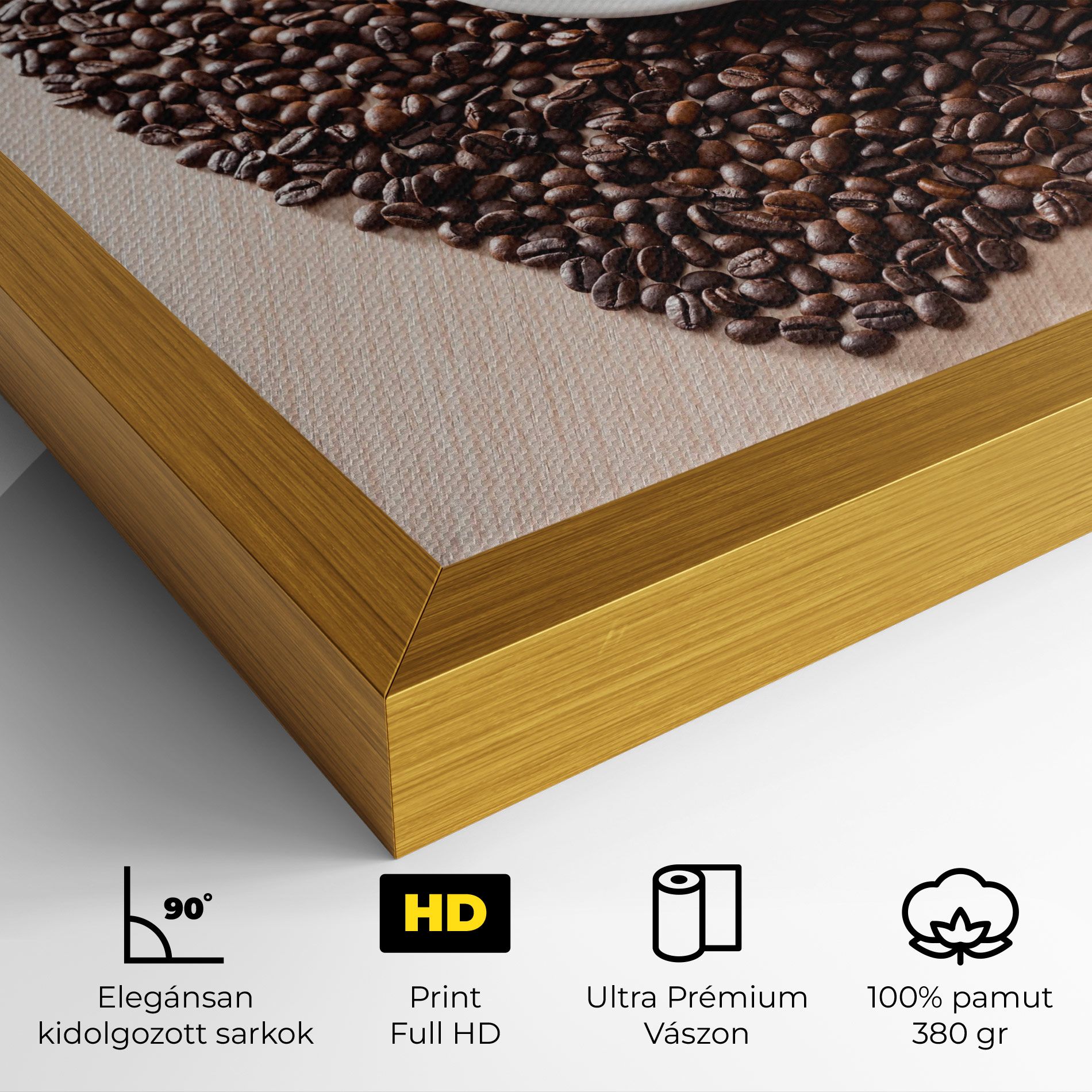 Heart Coffee Beans mockup 4