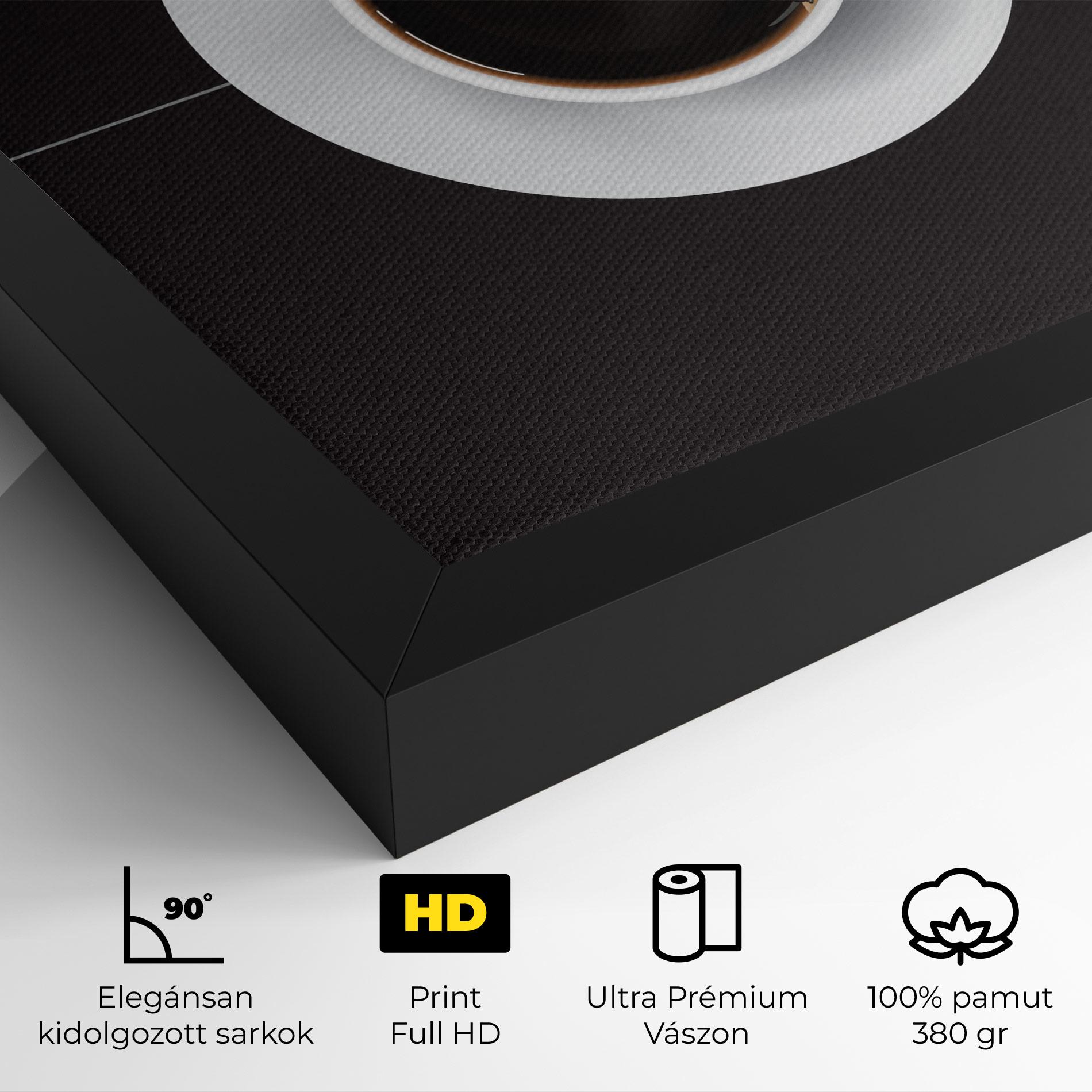 Vászonkép After Coffee mockup 4