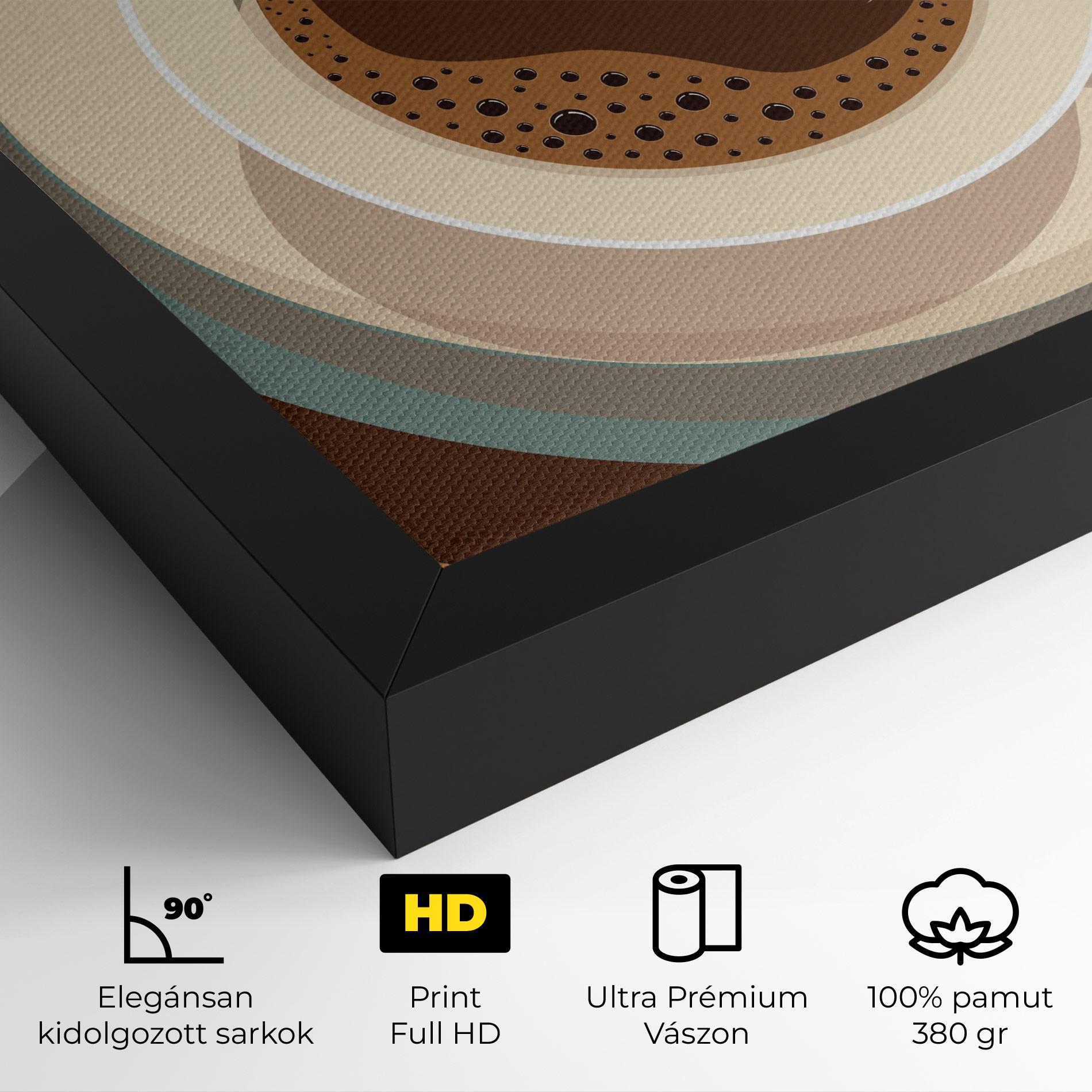 Vászonkép Coffee Cup mockup 4