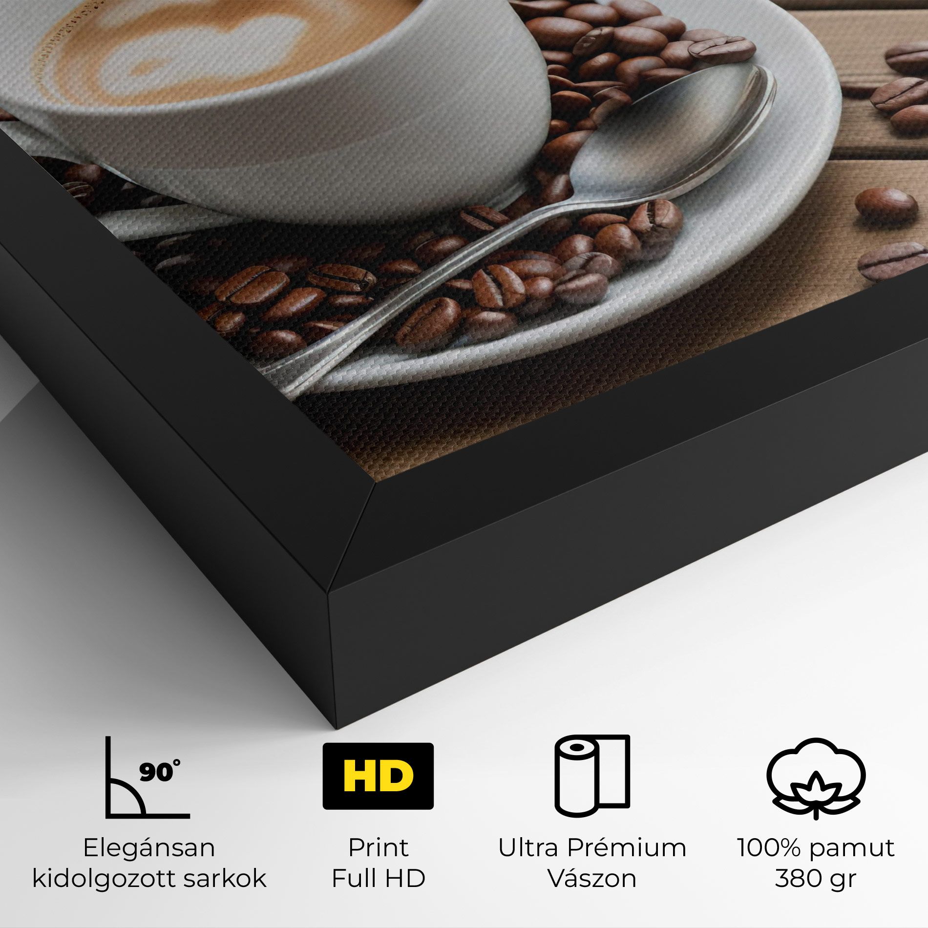 Coffee On Table mockup 4