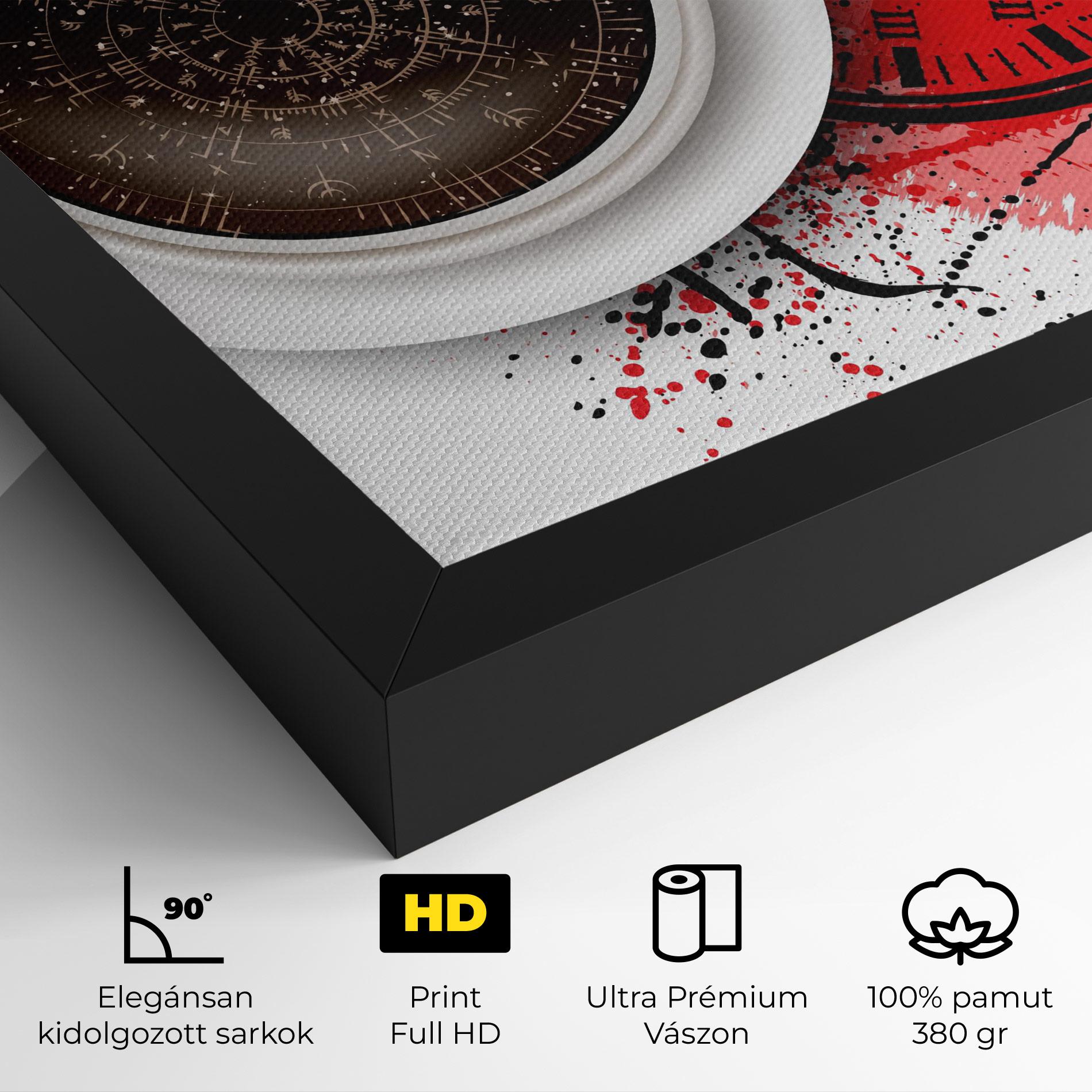 Vászonkép Coffee Reading mockup 4