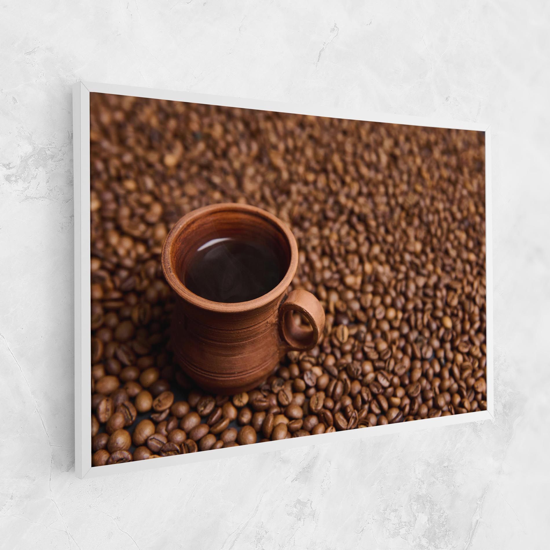 Clay Coffee Cup mockup 1