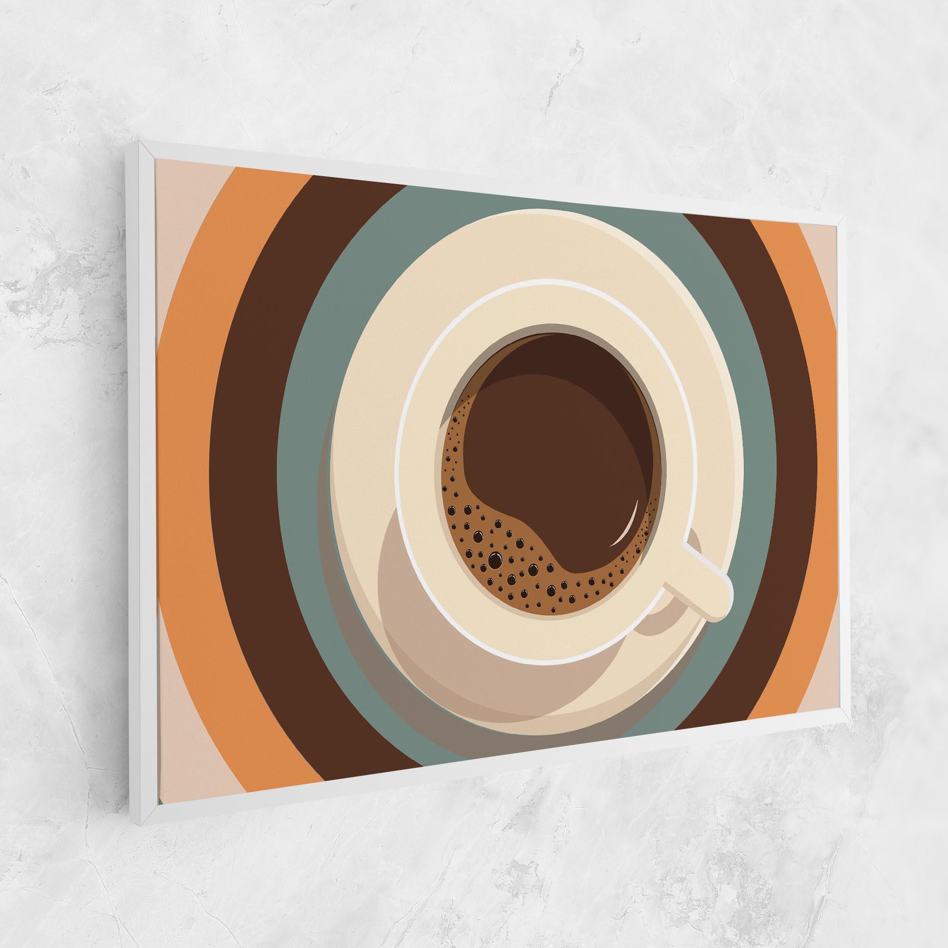 Vászonkép Coffee Cup mockup 1