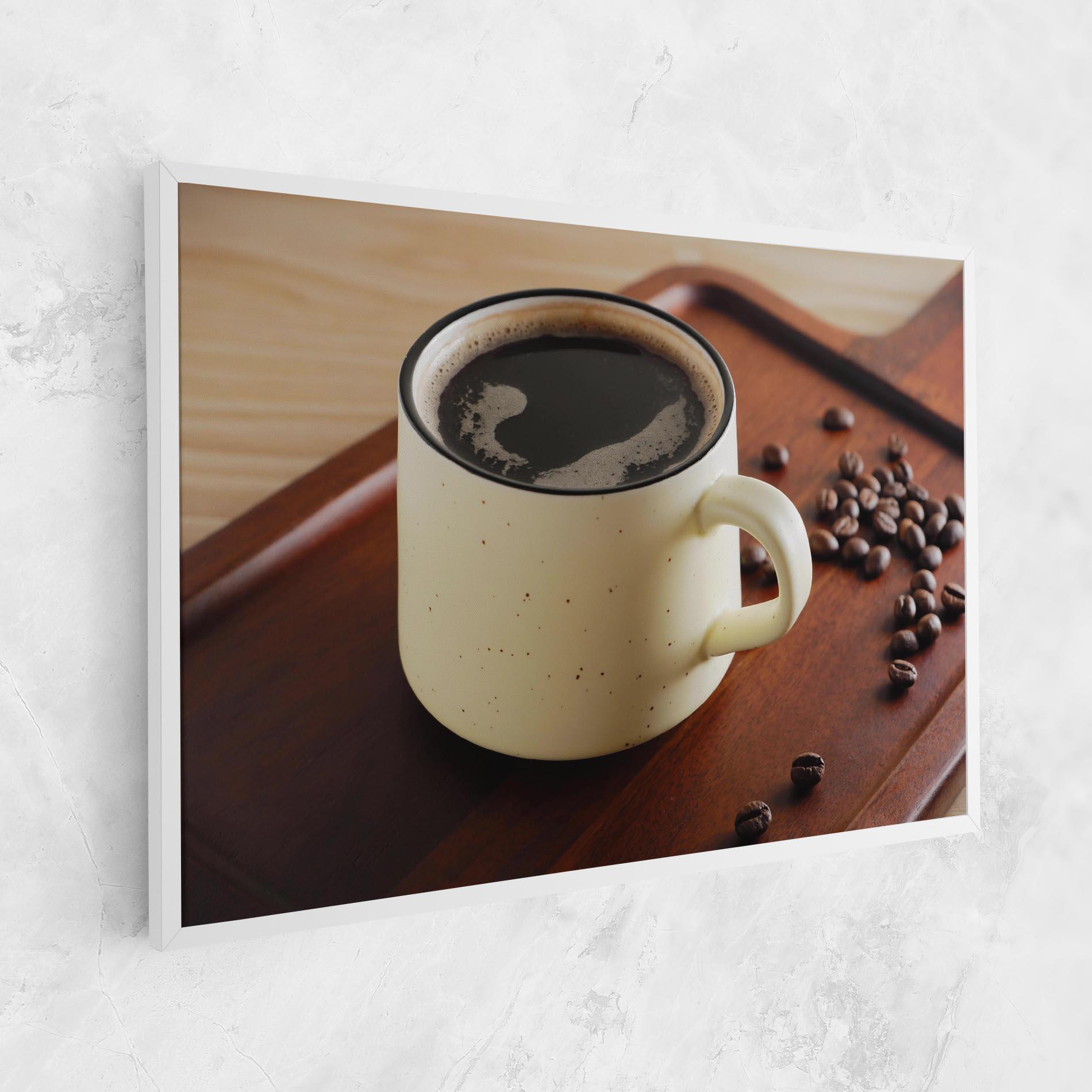 Vászonkép Coffee Served mockup 1
