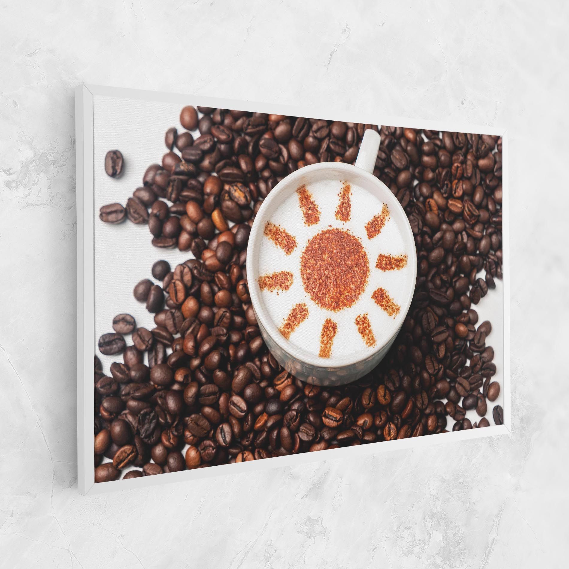 Sun Pattern Coffee mockup 1