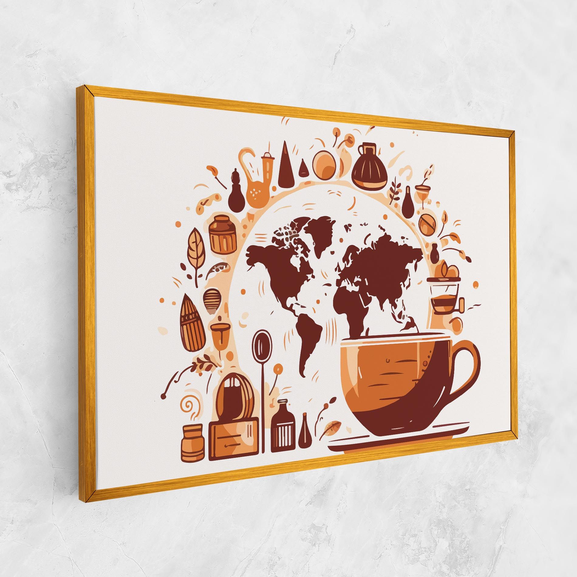 Coffee Map mockup 1