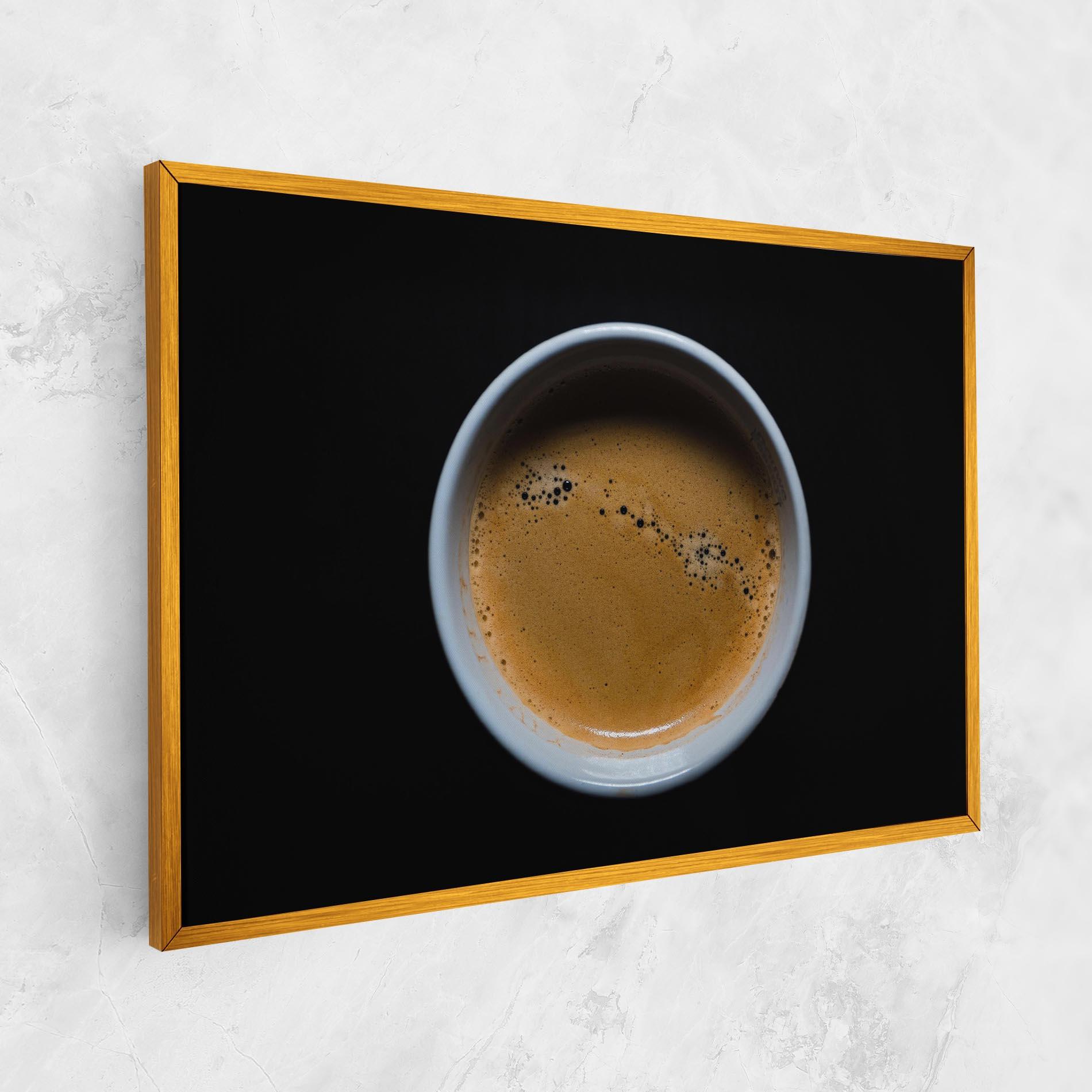 Vászonkép Coffee mockup 1