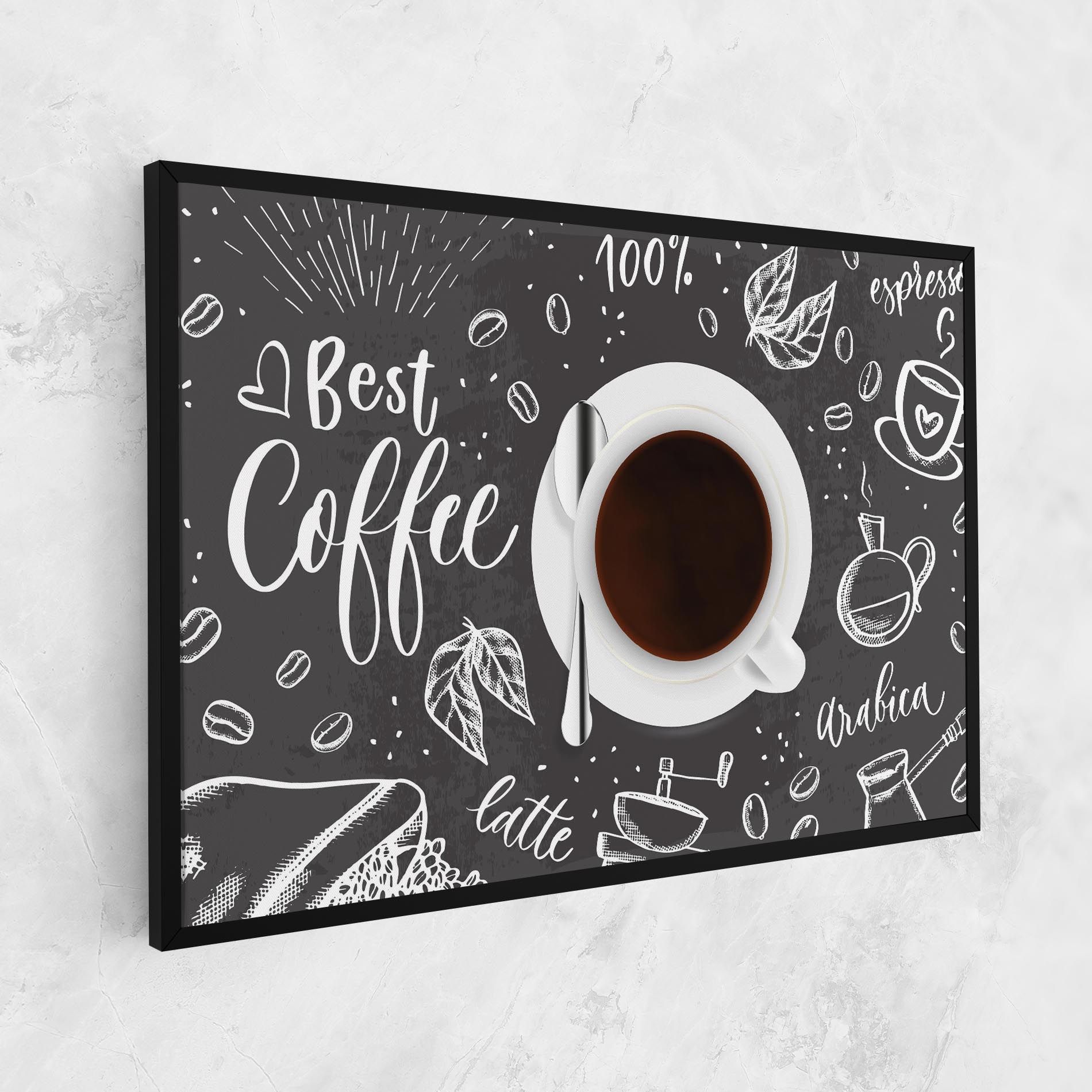 Best Coffee mockup 1