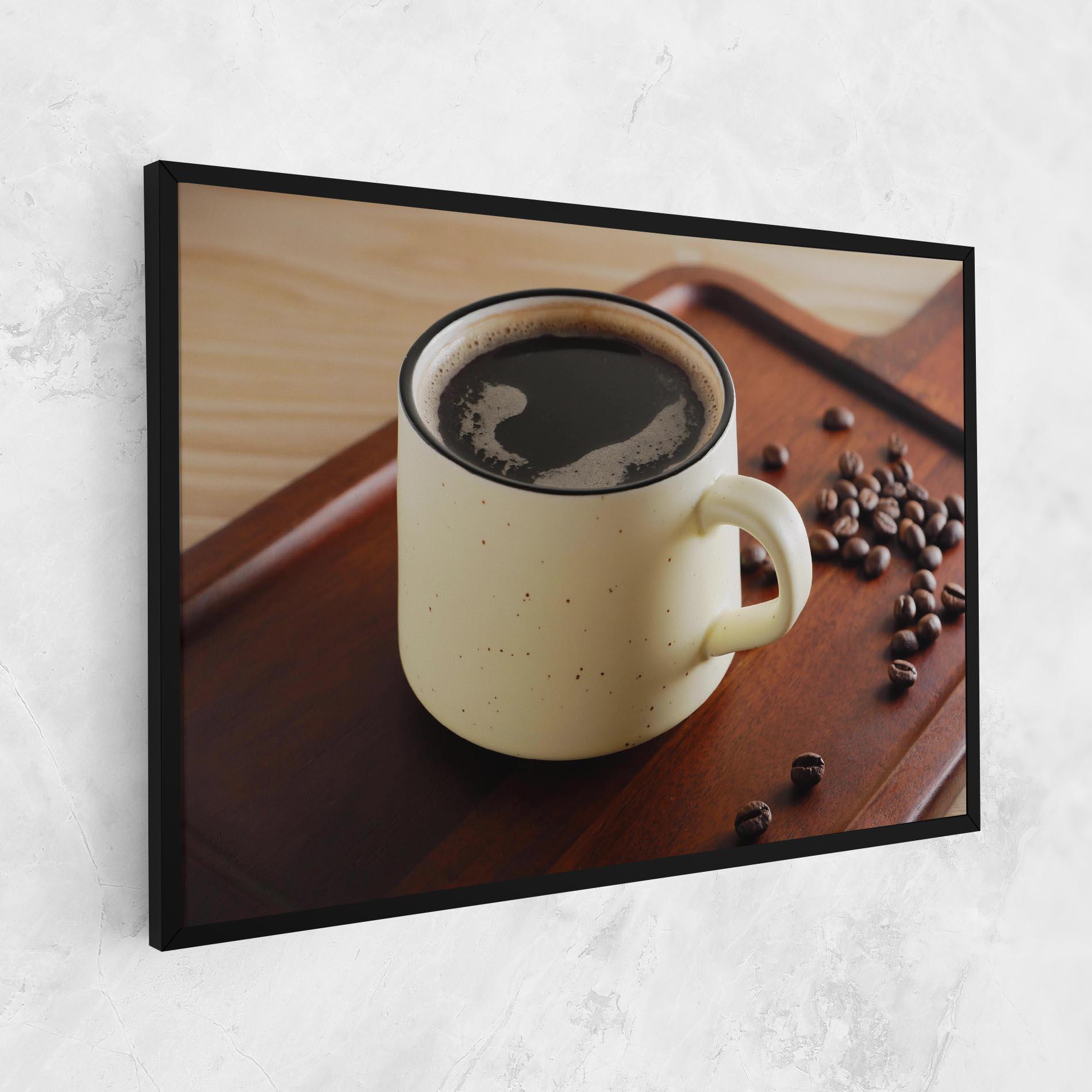 Vászonkép Coffee Served mockup 1
