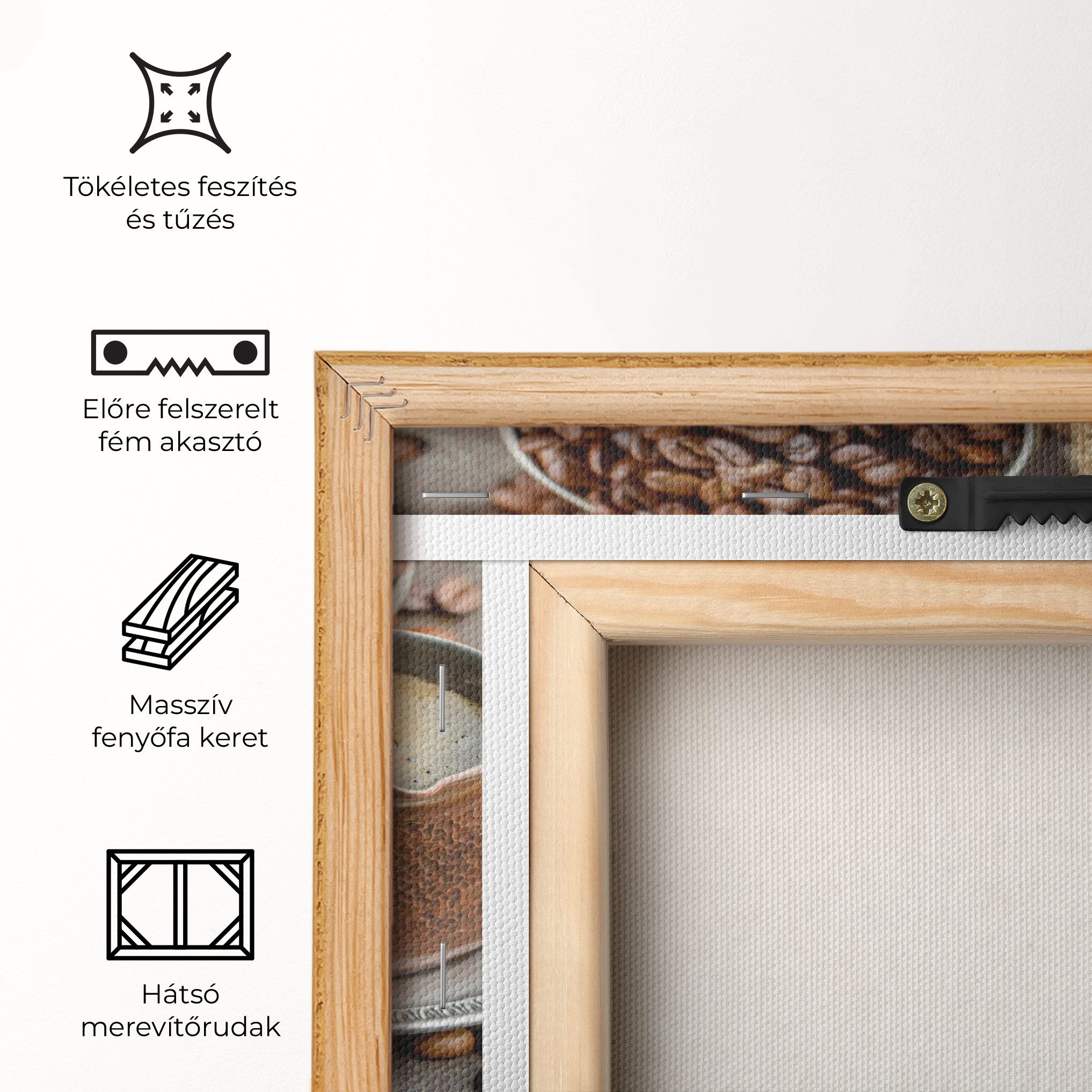 Black Coffee Bean mockup 5