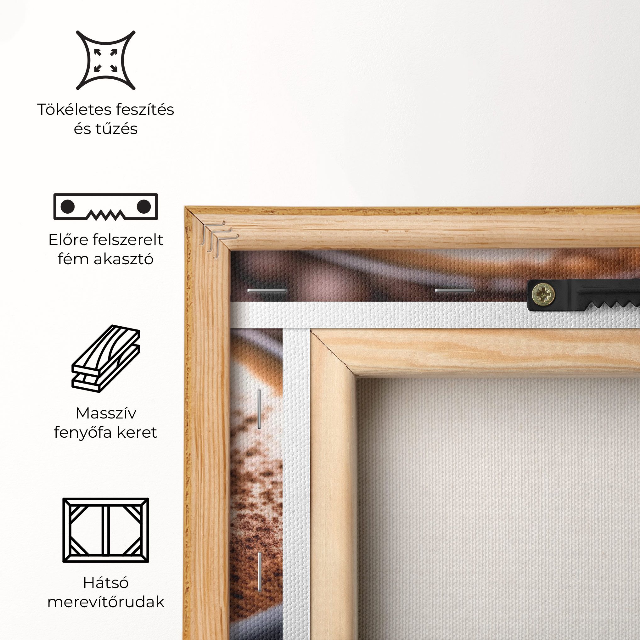 Cappuccino Coffee Close Up mockup 5