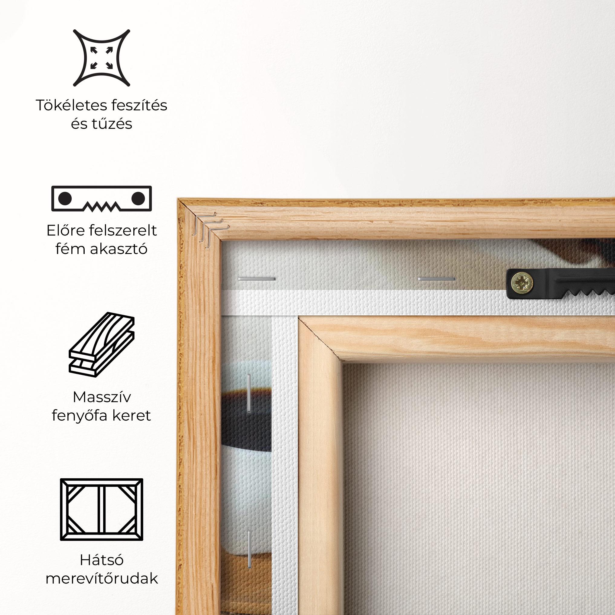 Vászonkép Fresh Espresso mockup 5