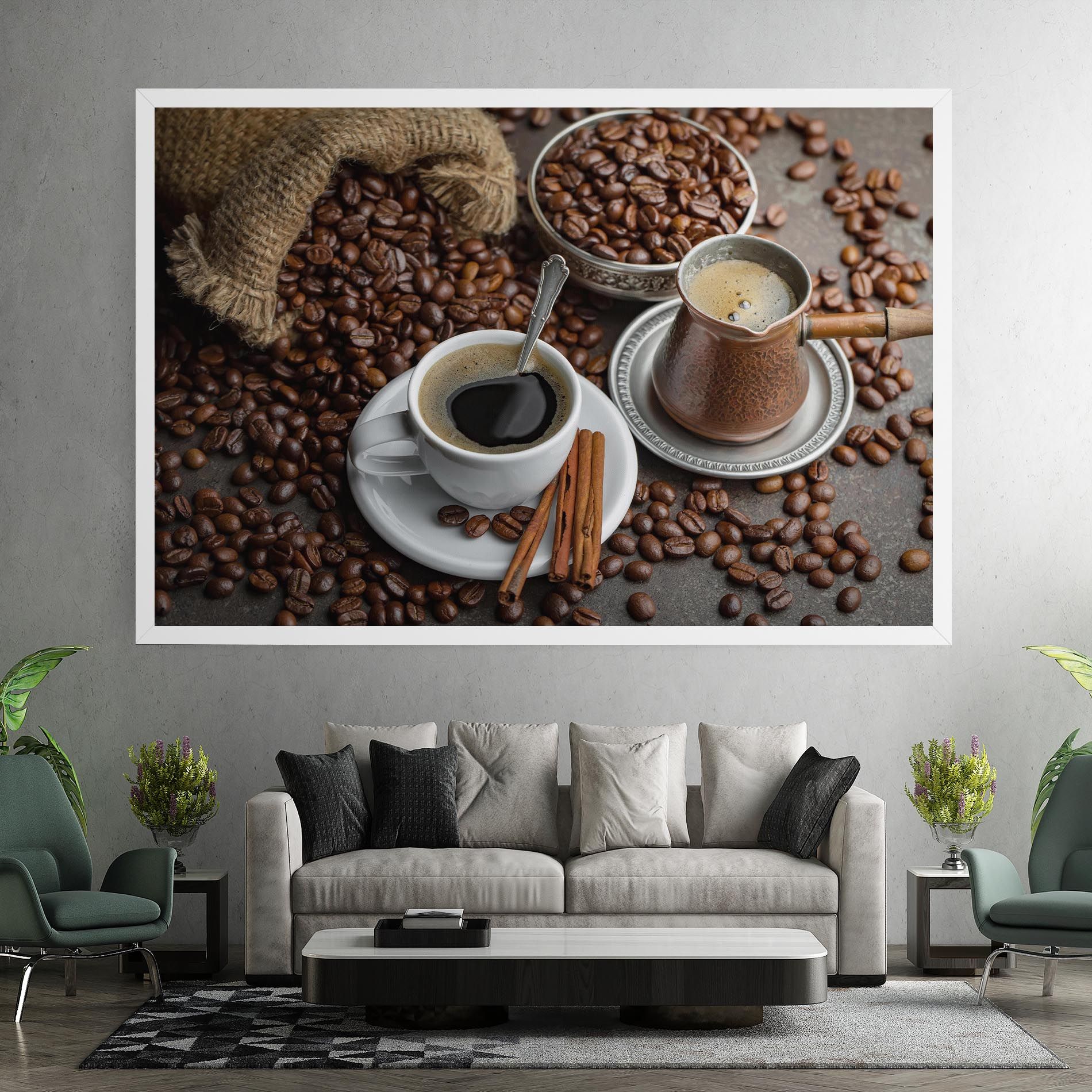 Black Coffee Bean mockup 7