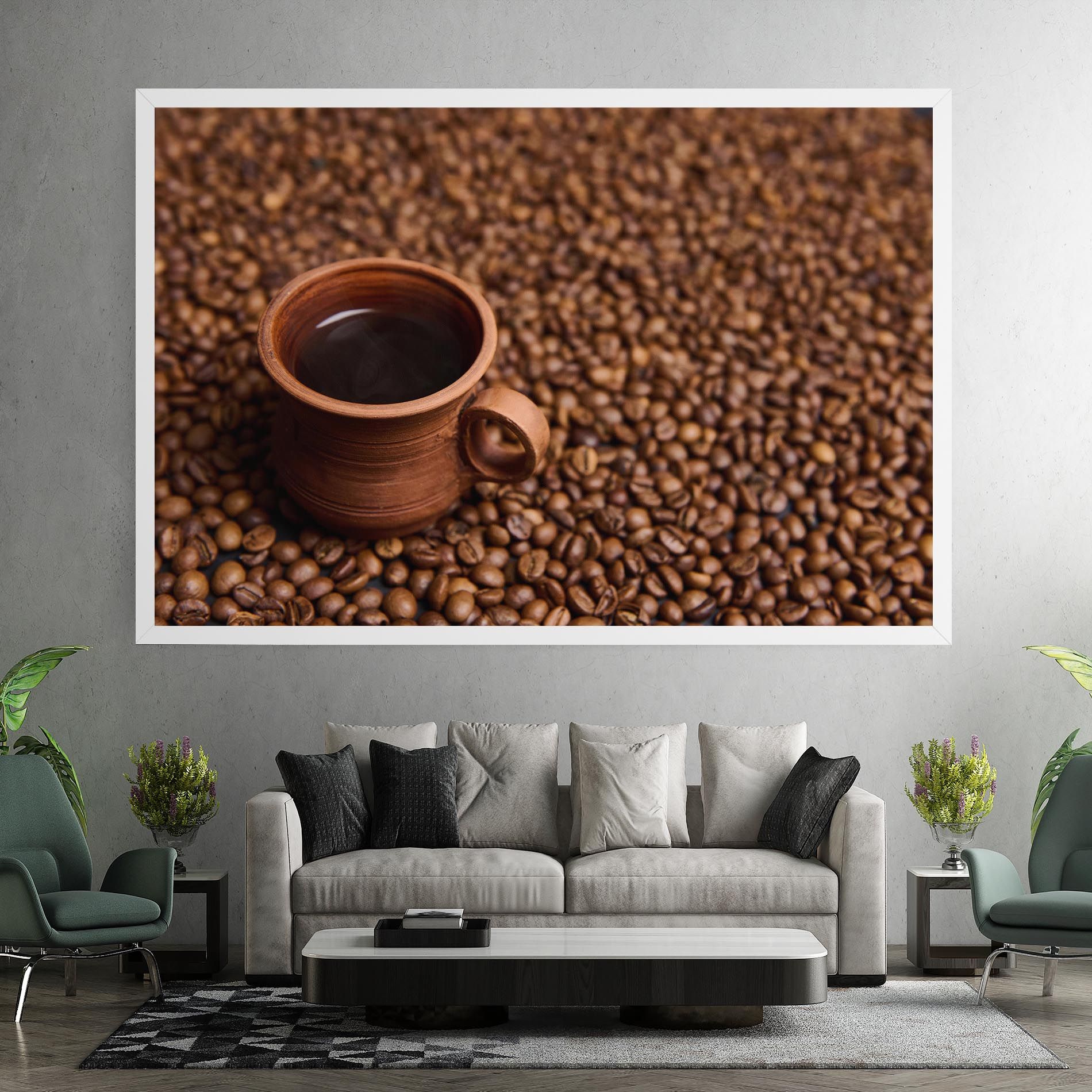 Clay Coffee Cup mockup 7