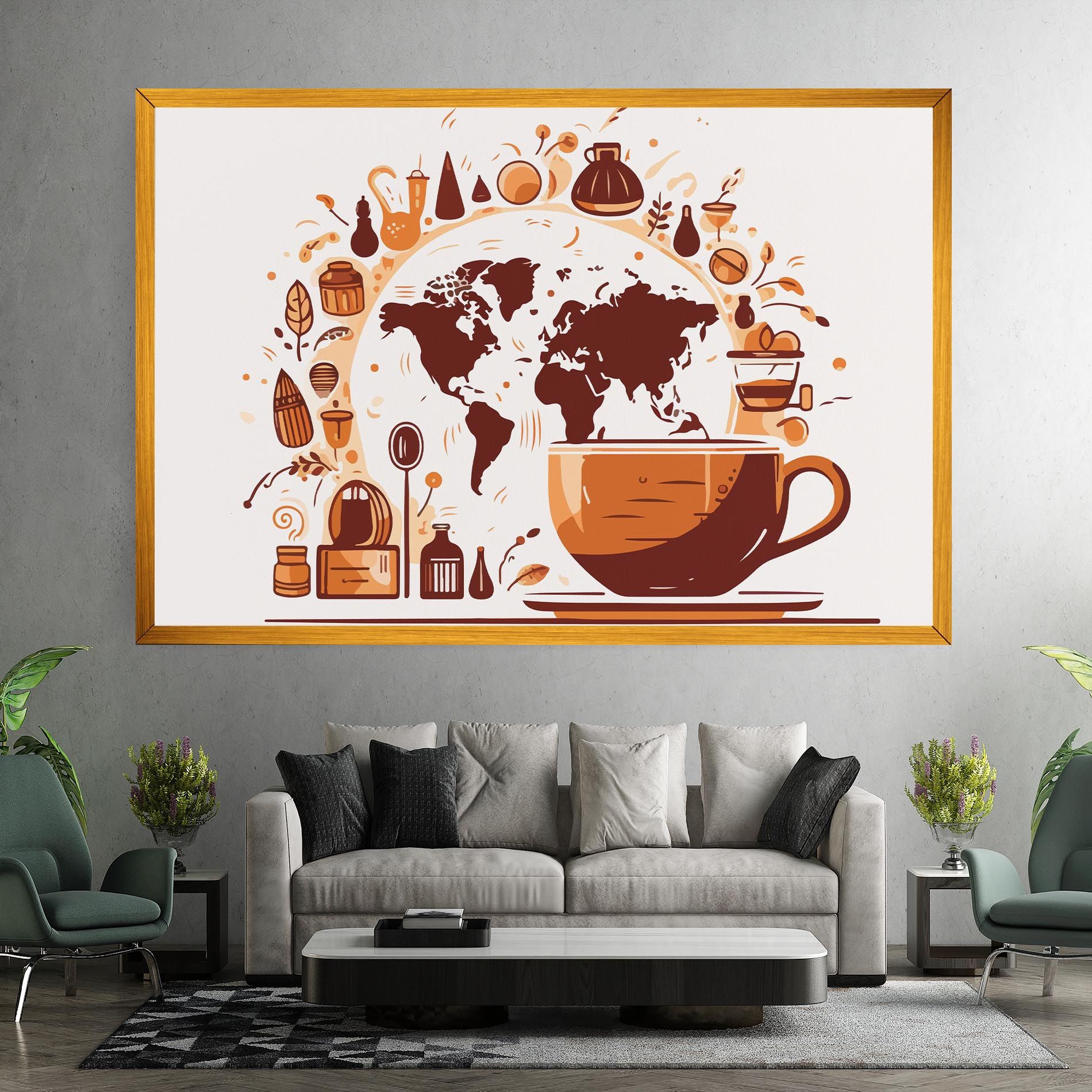 Coffee Map mockup 7