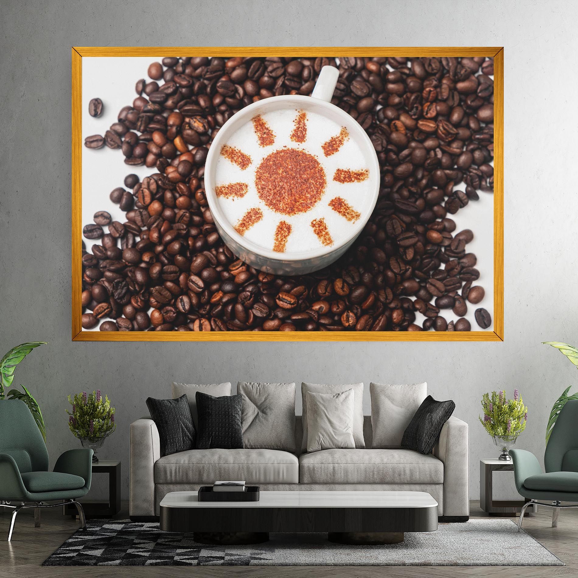 Sun Pattern Coffee mockup 7