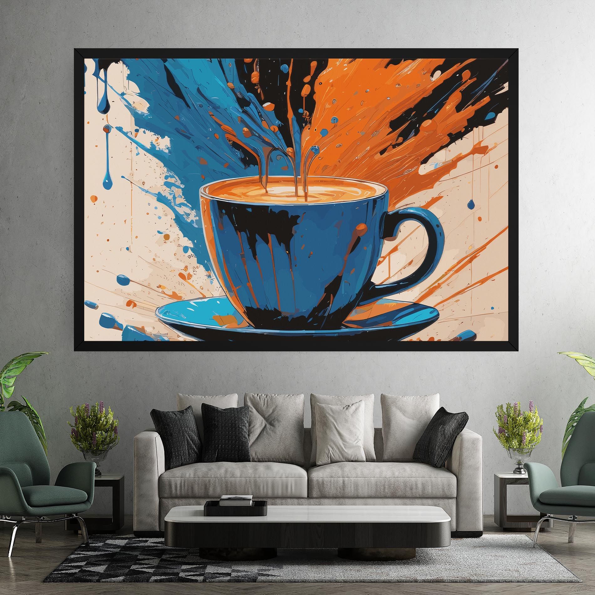 Coffee Blue Orange mockup 7