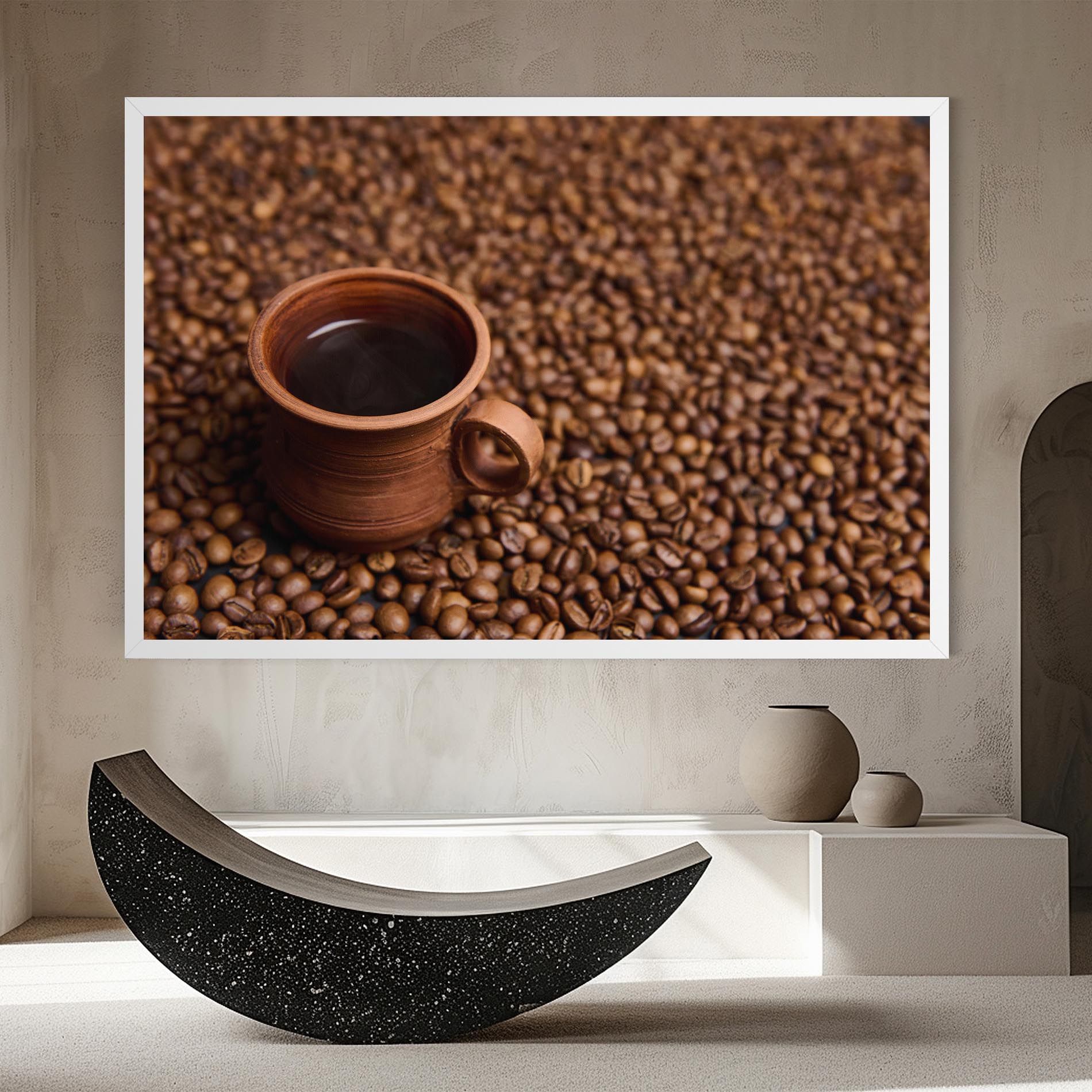 Clay Coffee Cup mockup 8