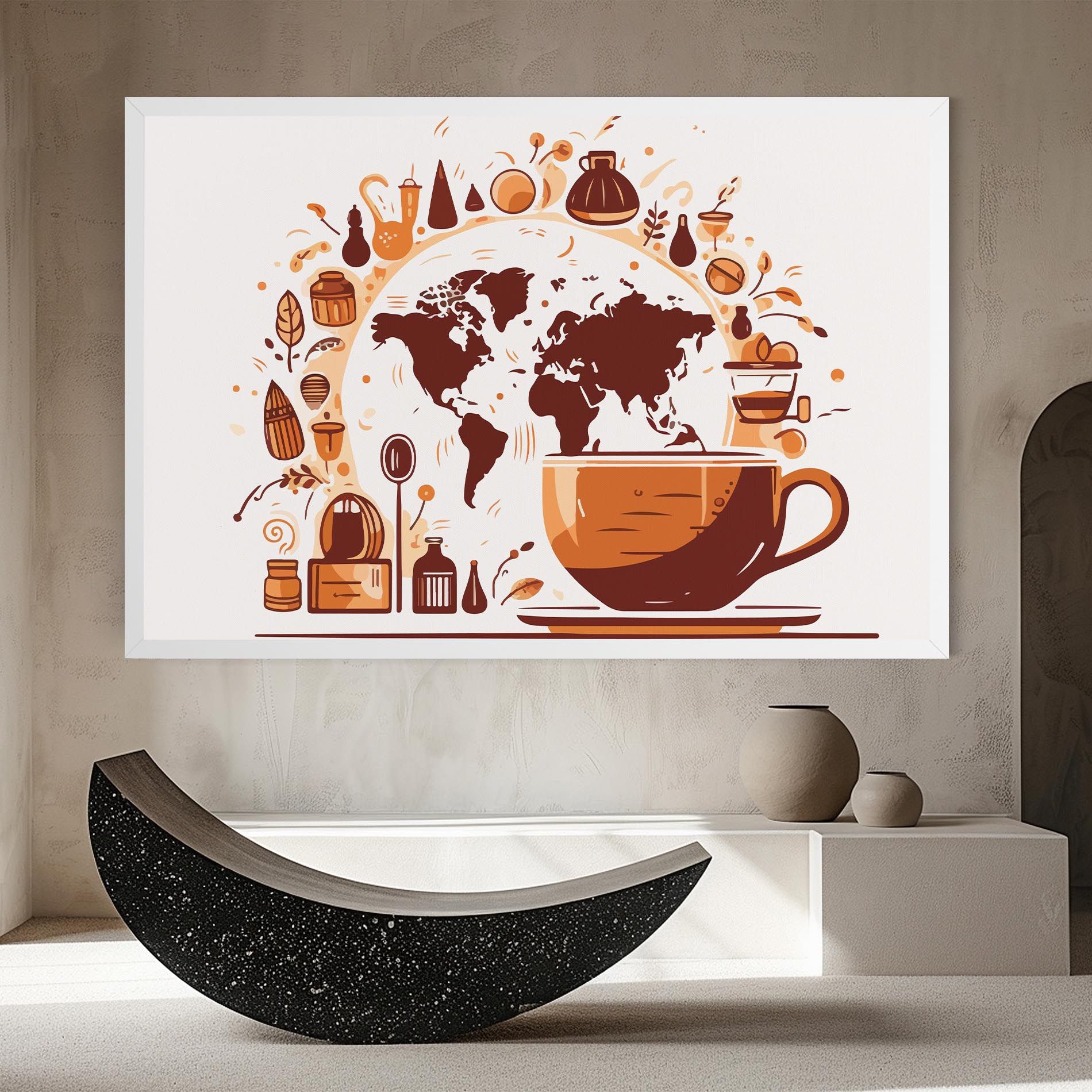 Coffee Map mockup 8
