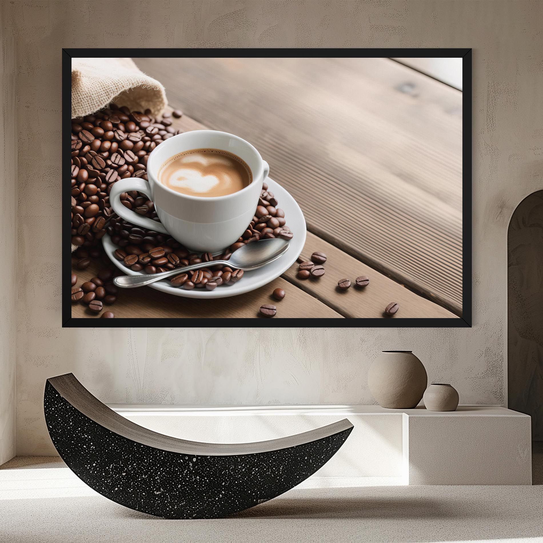 Coffee On Table mockup 8