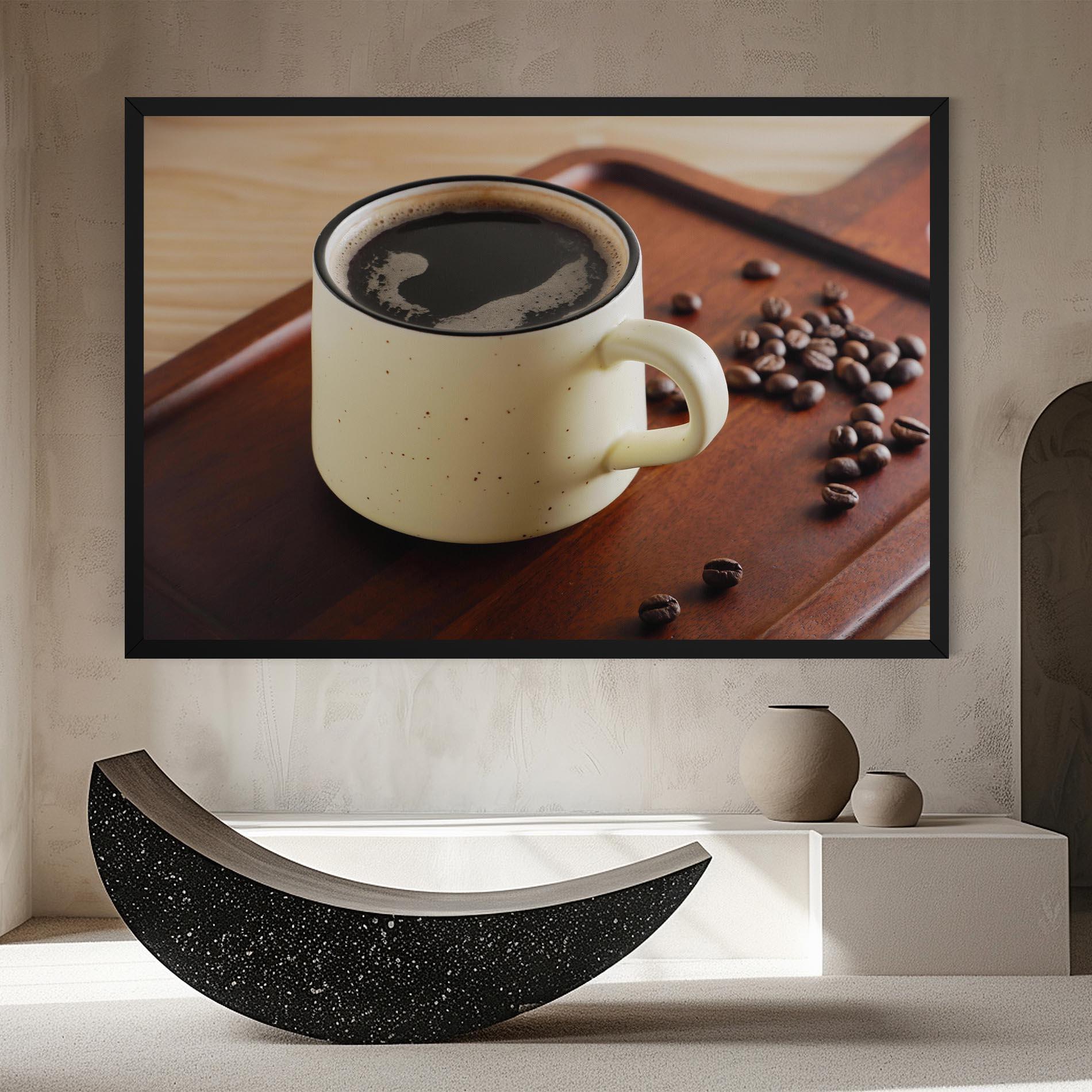 Vászonkép Coffee Served mockup 8