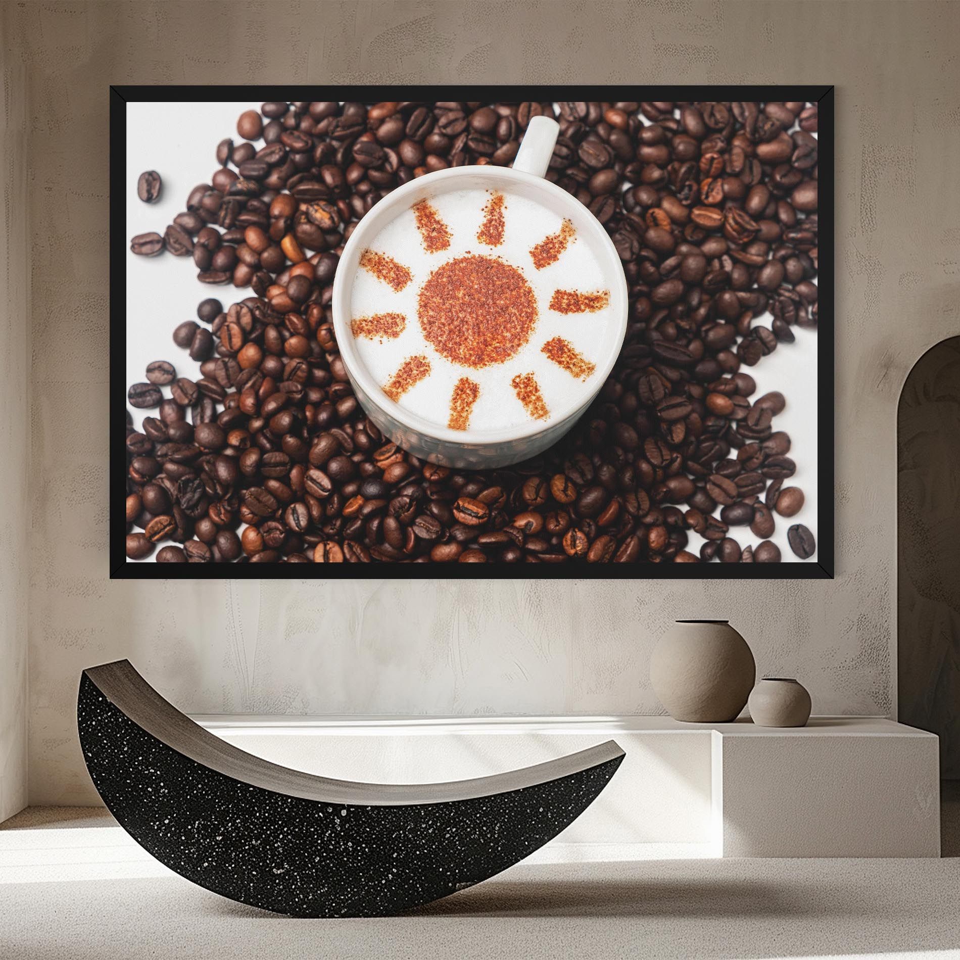 Sun Pattern Coffee mockup 8