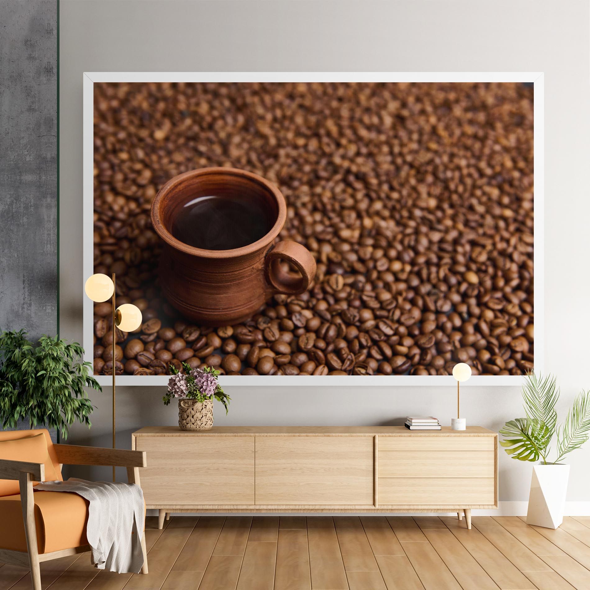 Clay Coffee Cup mockup 9